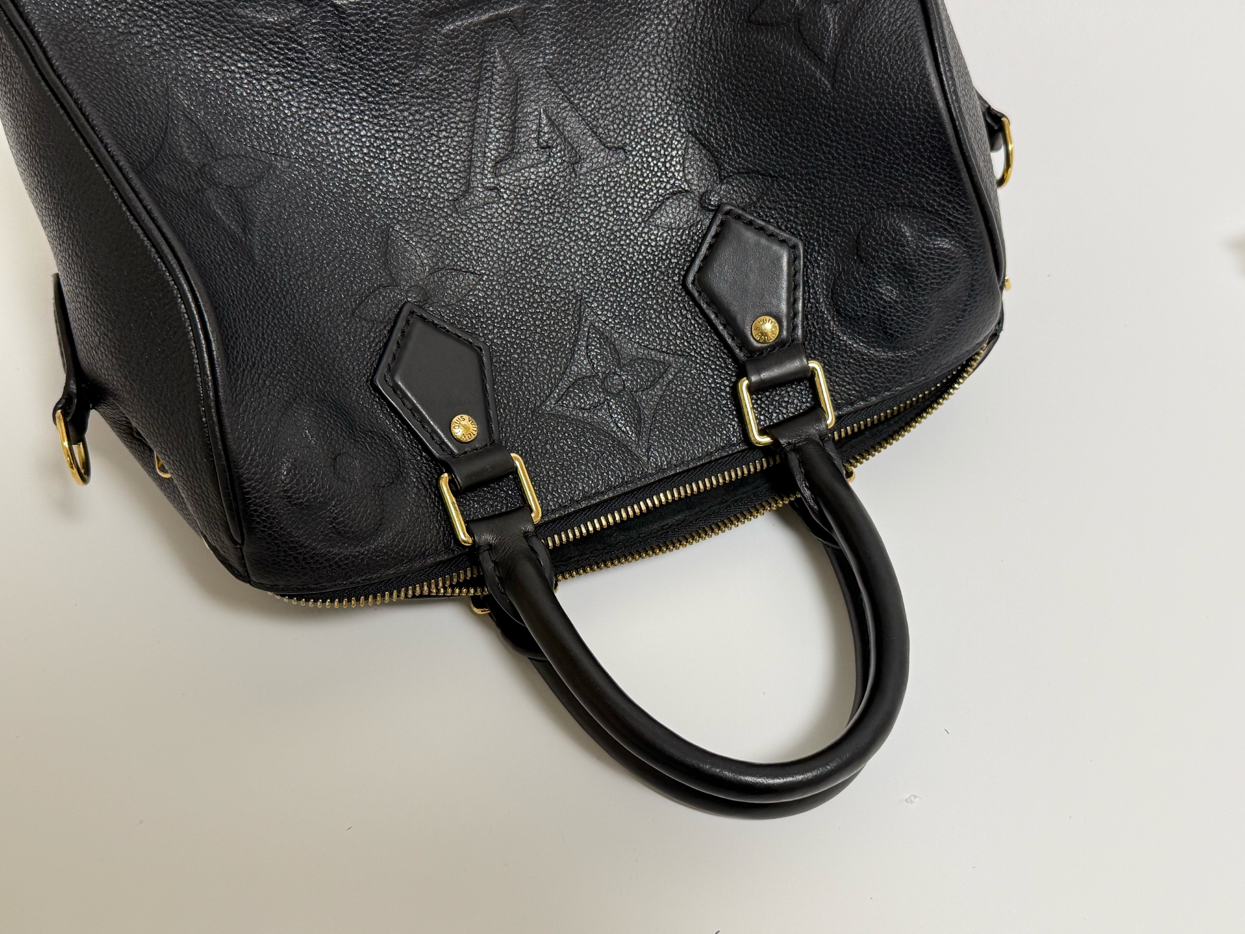 Monogram Empreinte Speedy Bandoulière 25 M58951 Handbag Shoulder Bag — view 10