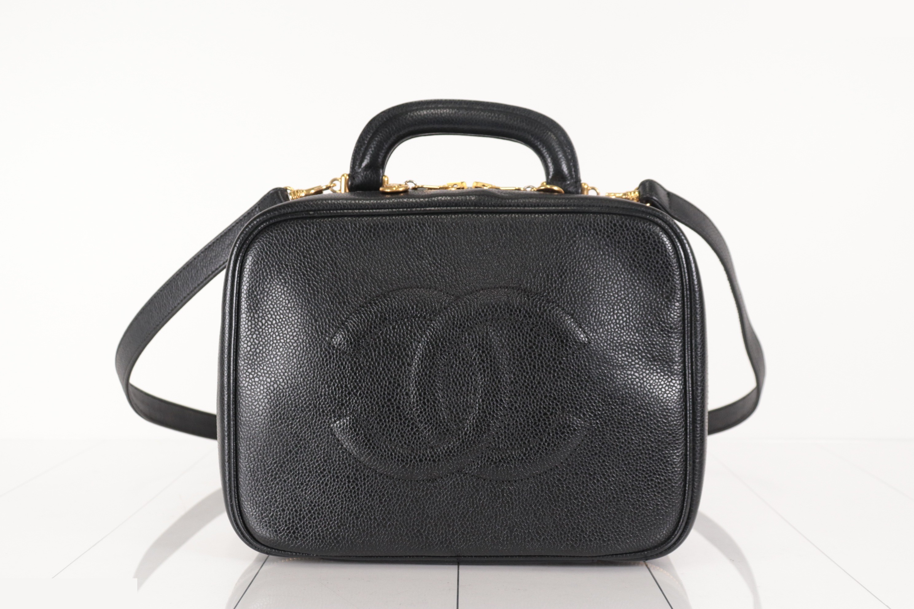 Caviar 2-Way Vanity Bag, Item No. 5 — view 2