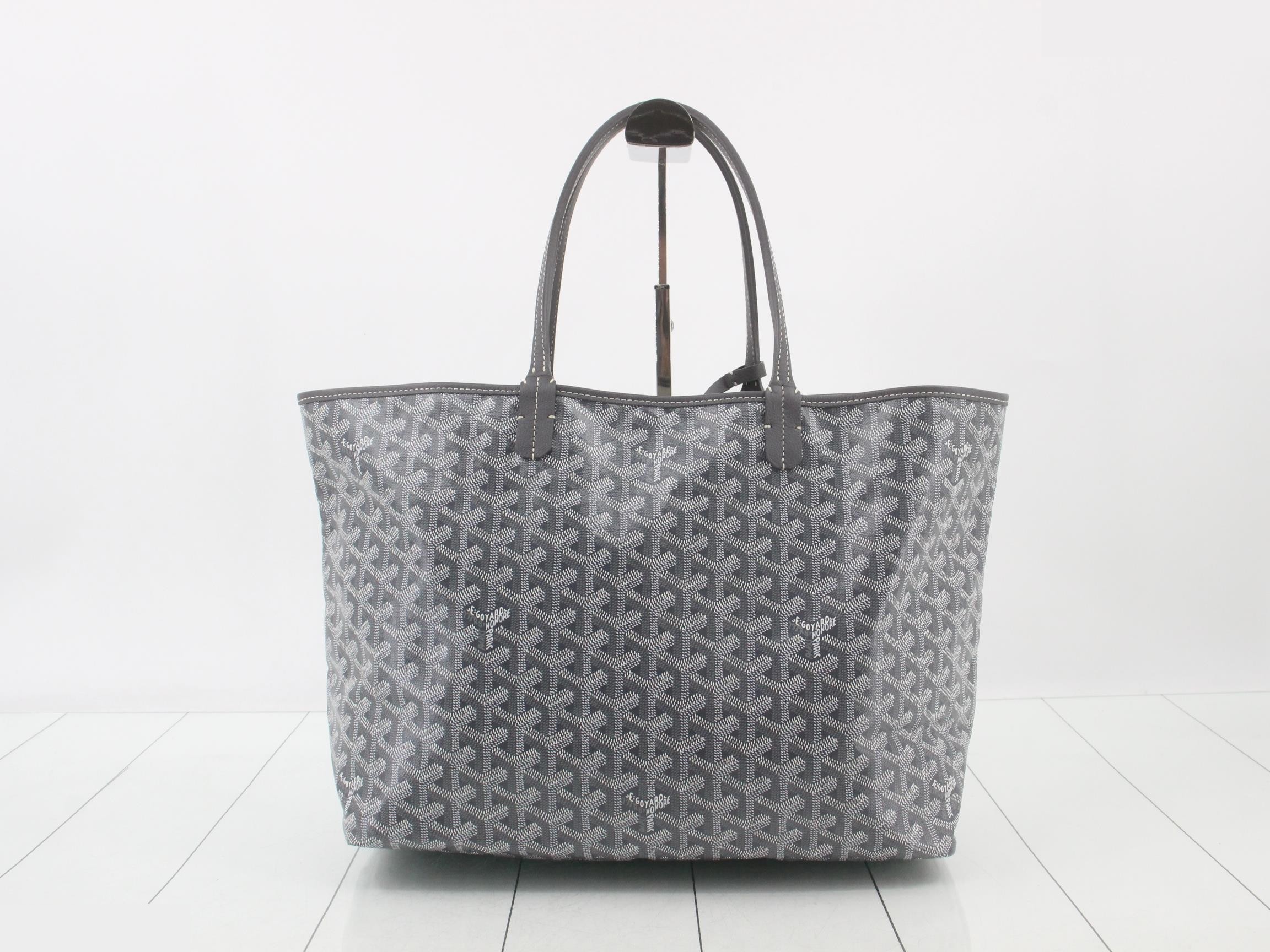 Saint Louis tote bag with pouch — view 2