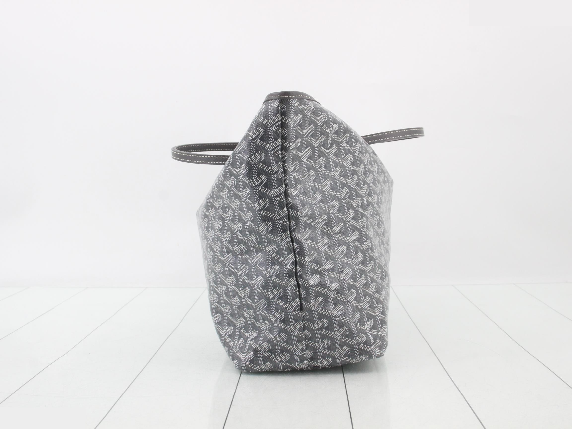 Saint Louis tote bag with pouch — view 3