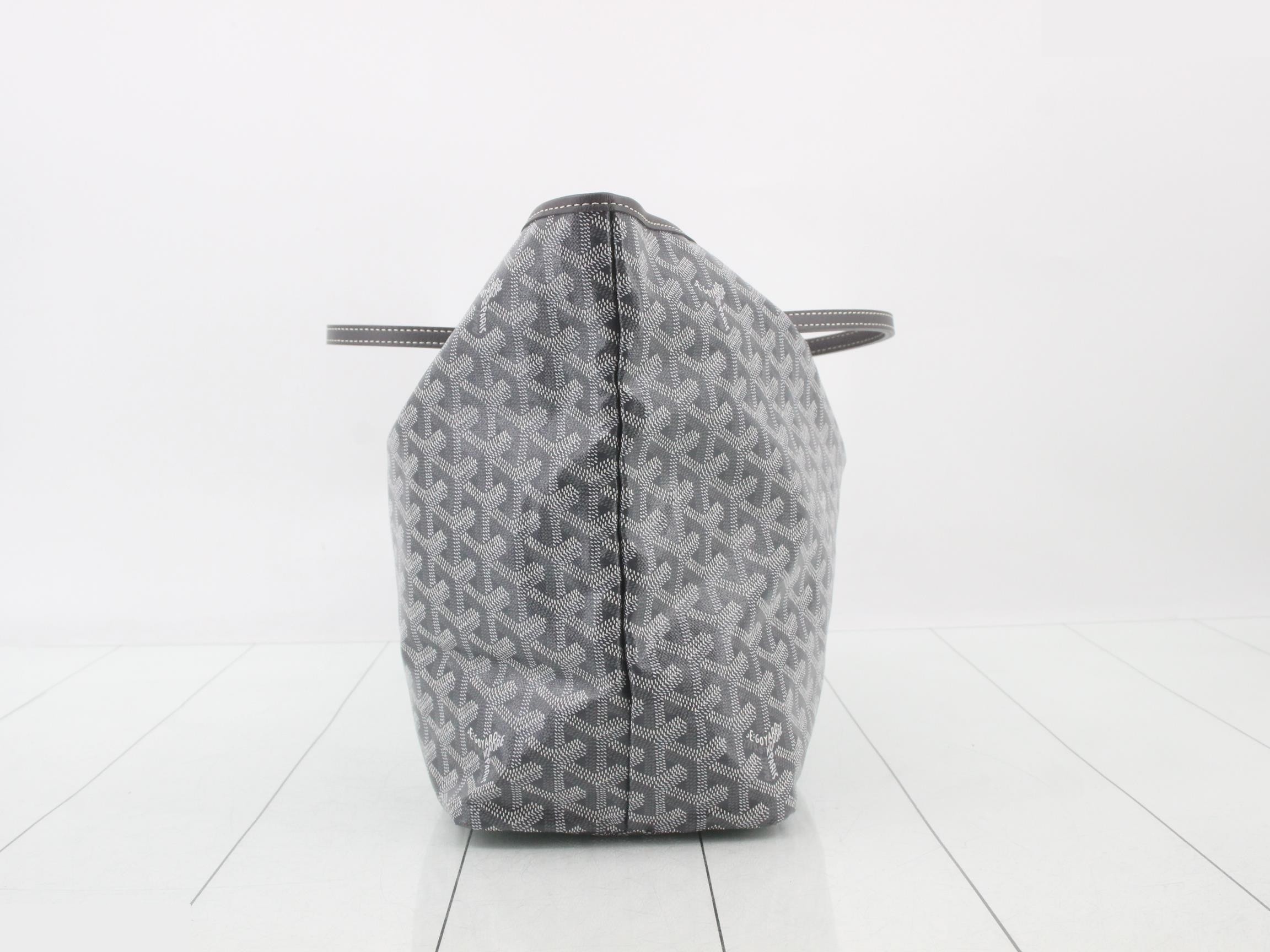 Saint Louis tote bag with pouch — view 4