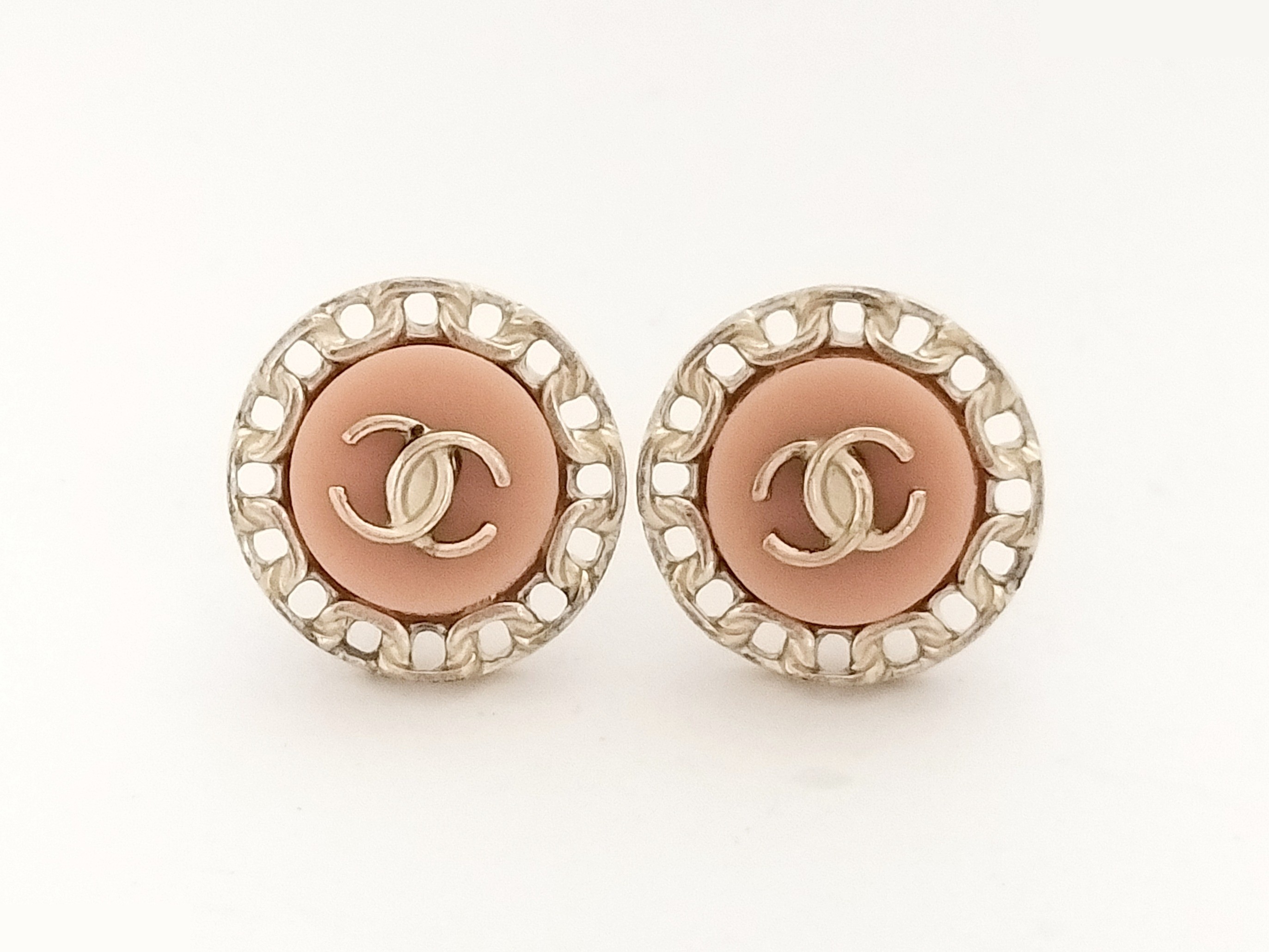 Coco Pink Gold Earrings