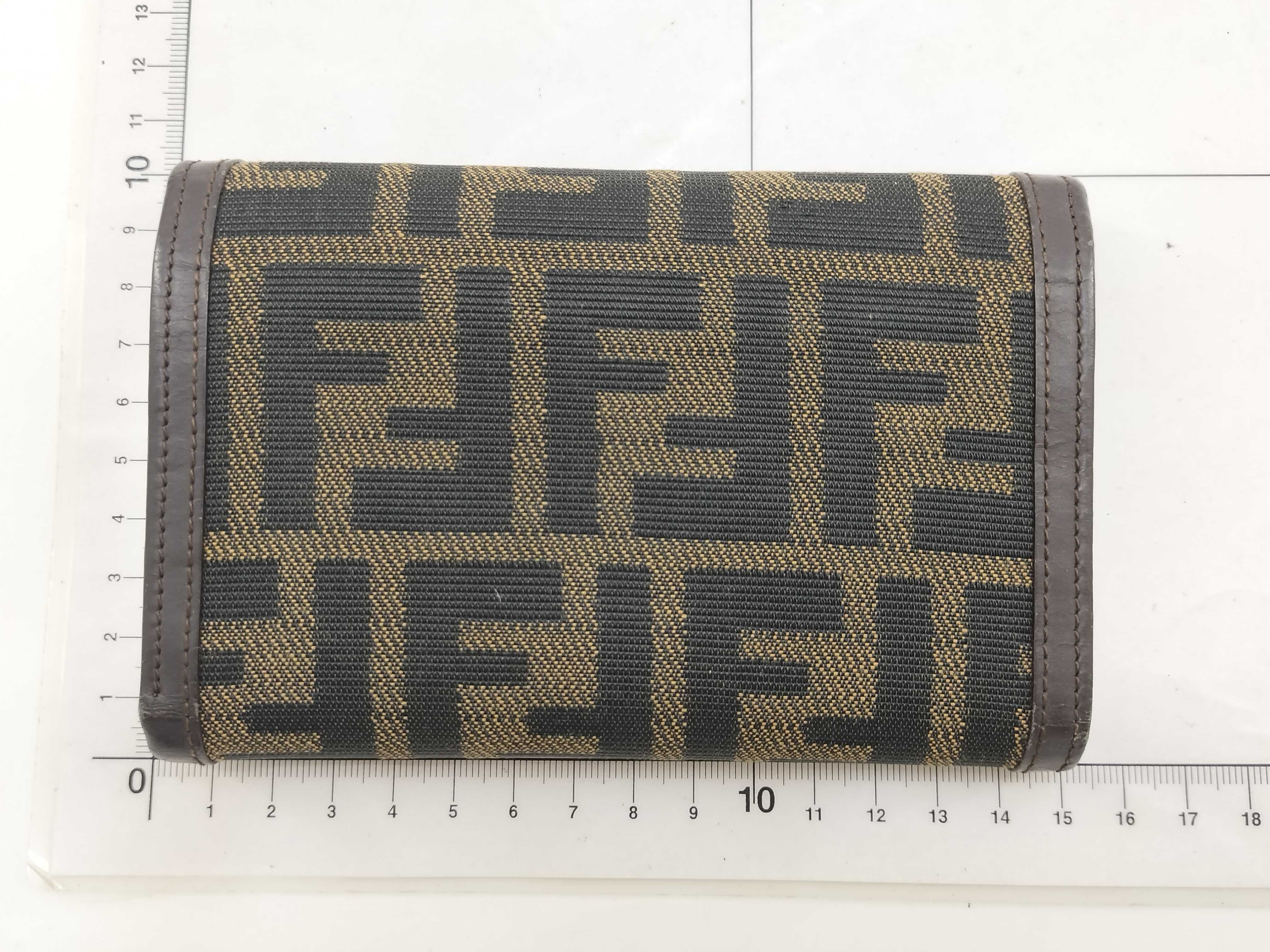 Zucca pattern wallet — view 2