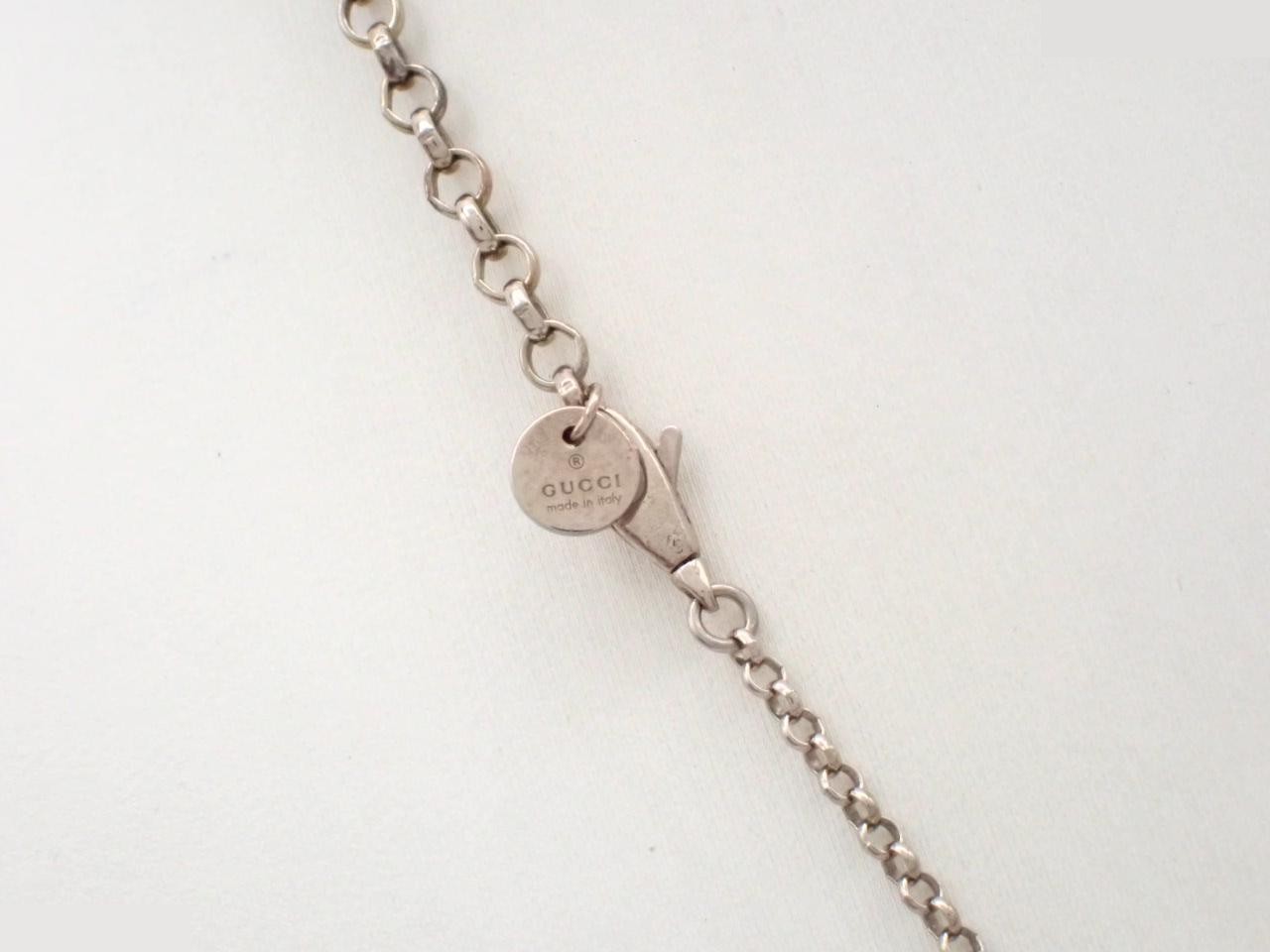 Ag925/12.3g Necklace, Chain approx. 50cm — view 3