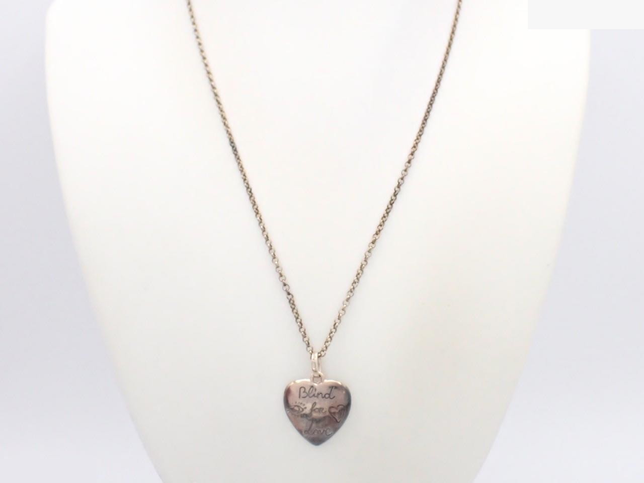 Ag925/12.3g Necklace, Chain approx. 50cm — view 4