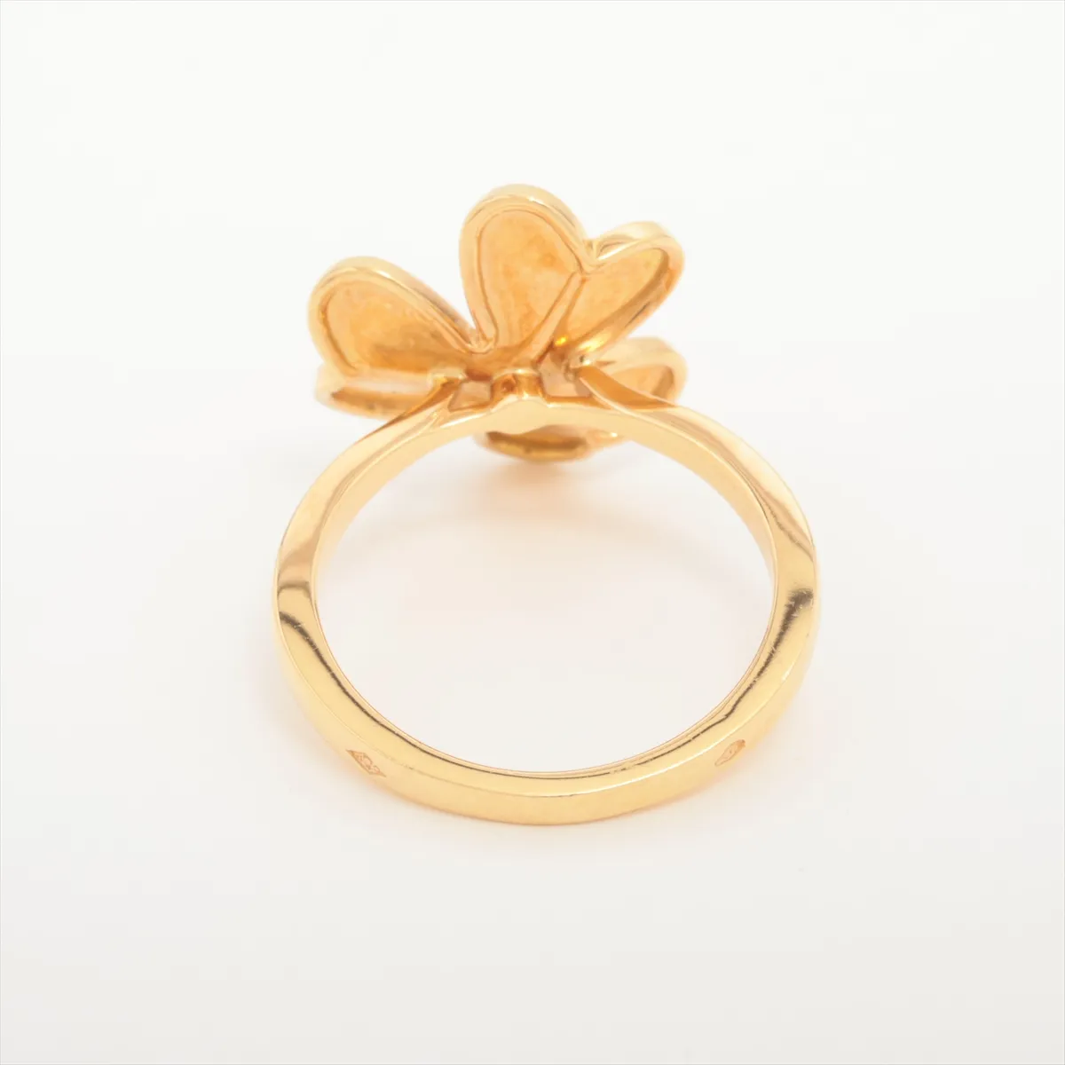 Frivole Small Diamond Ring, 750 (Yellow Gold), 4.8g, Size 52, JD243209. — view 2