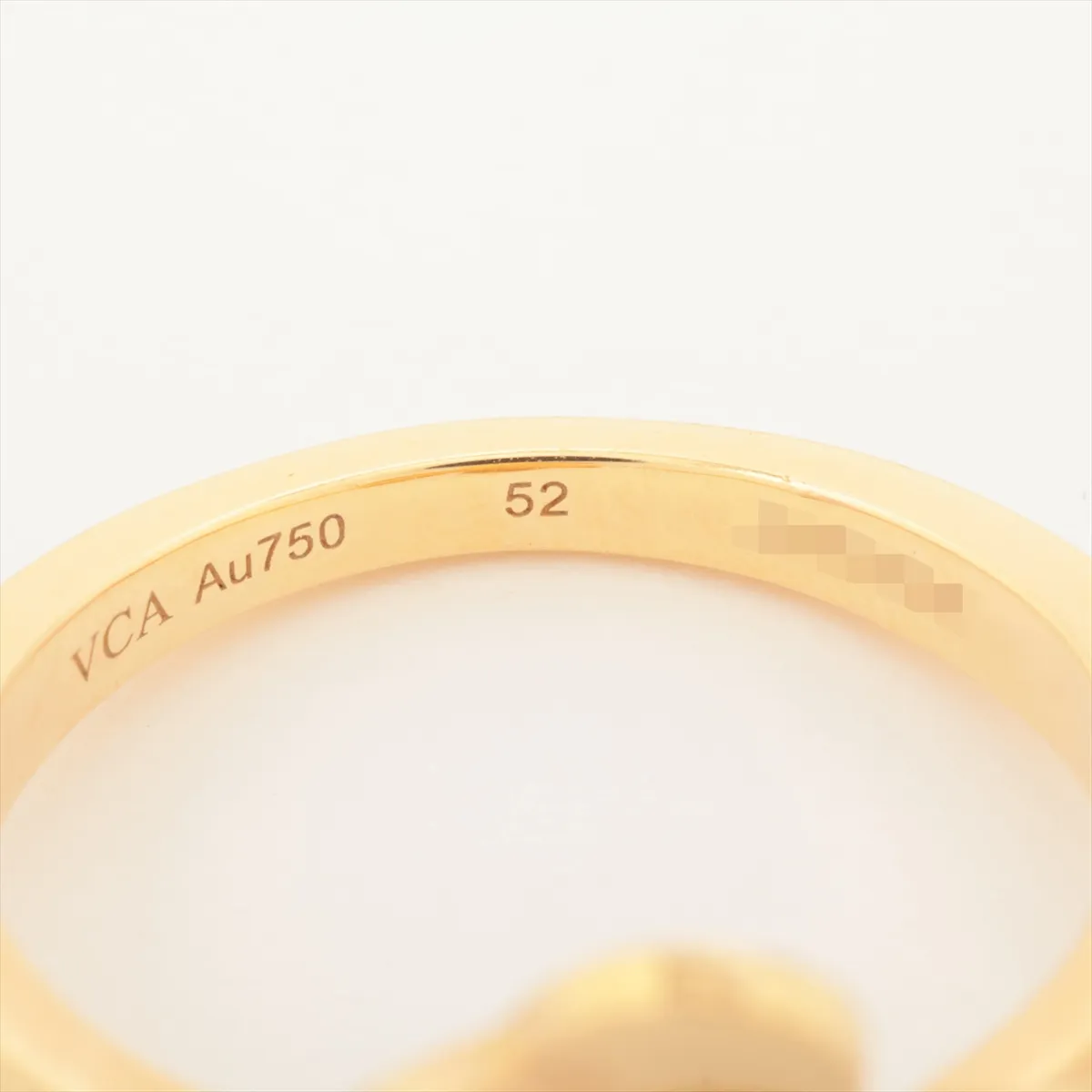Frivole Small Diamond Ring, 750 (Yellow Gold), 4.8g, Size 52, JD243209. — view 3