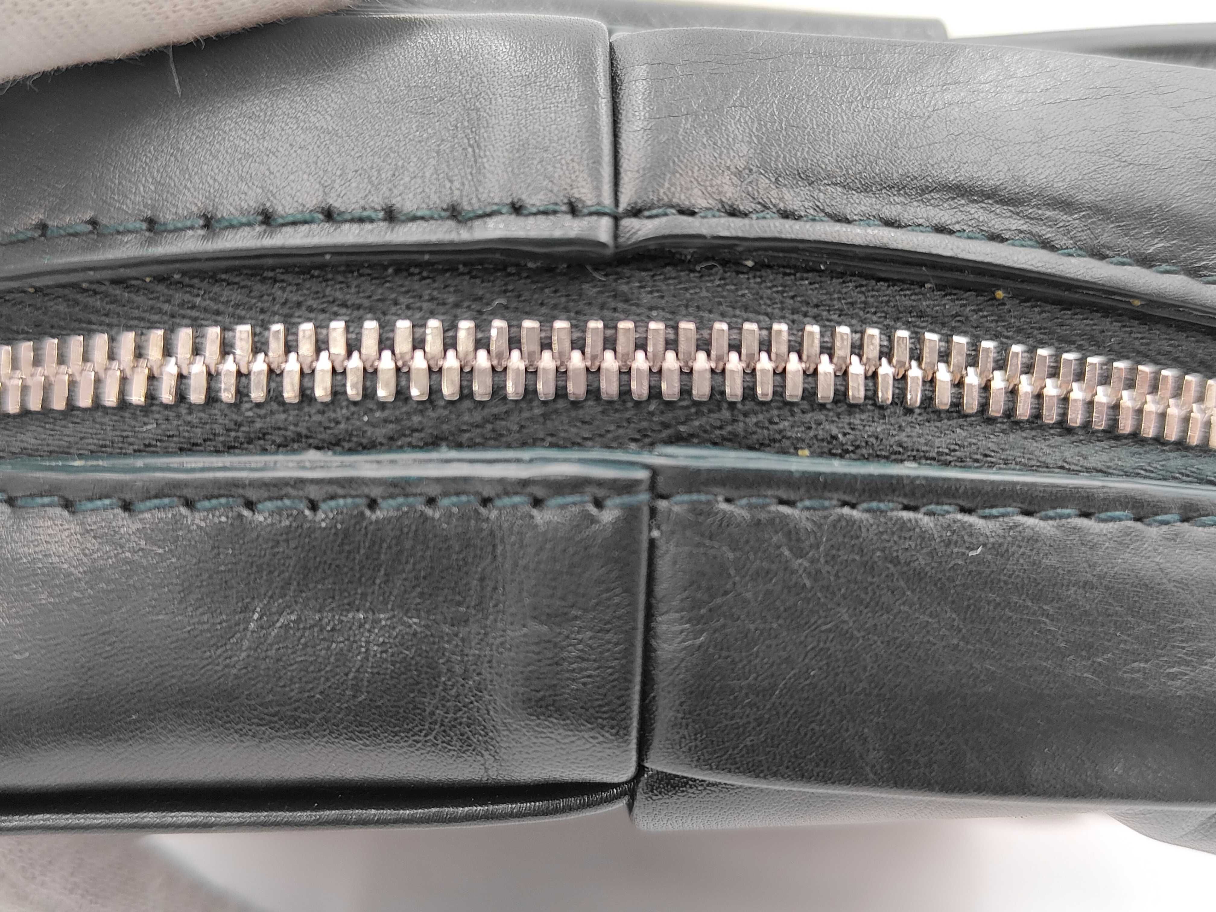 Maxi Intrecciato Cassette Waist Bag Mini Leather Waist Bag — view 8