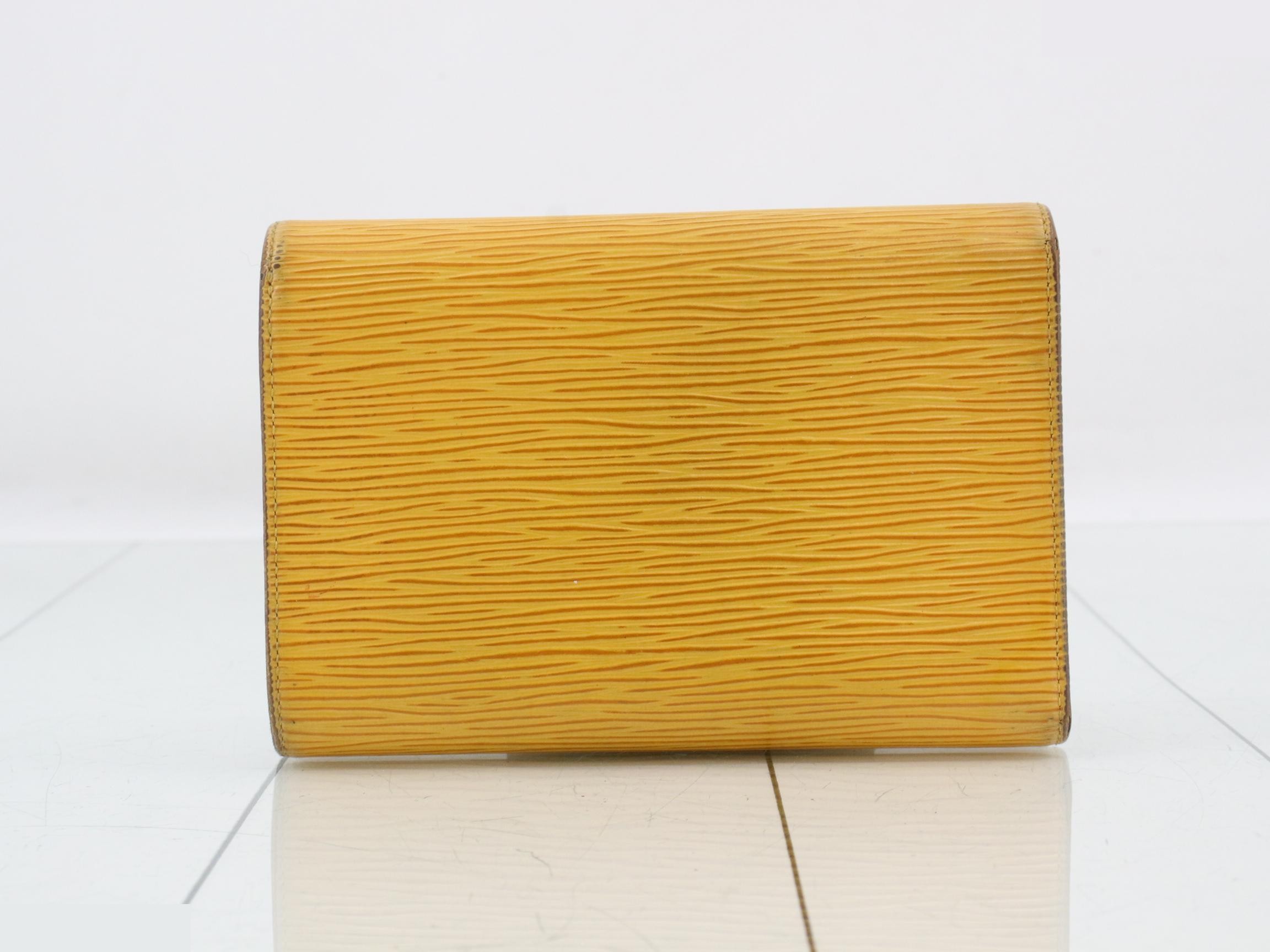 Porte Tresor International Tassili Yellow — view 2