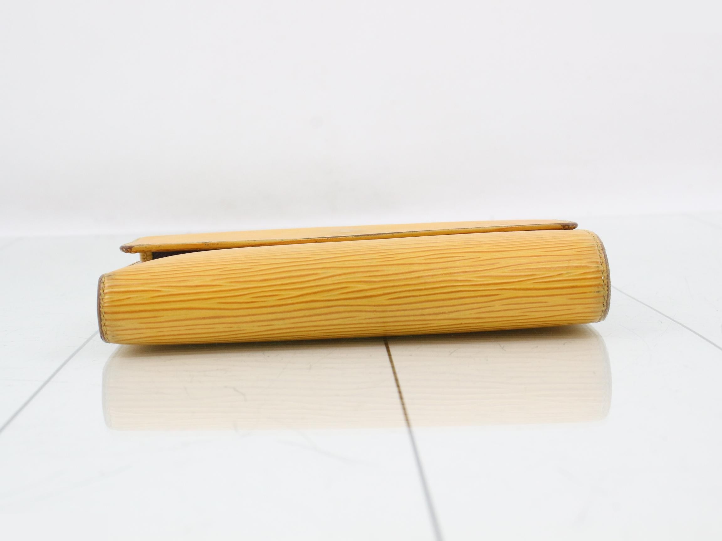 Porte Tresor International Tassili Yellow — view 3