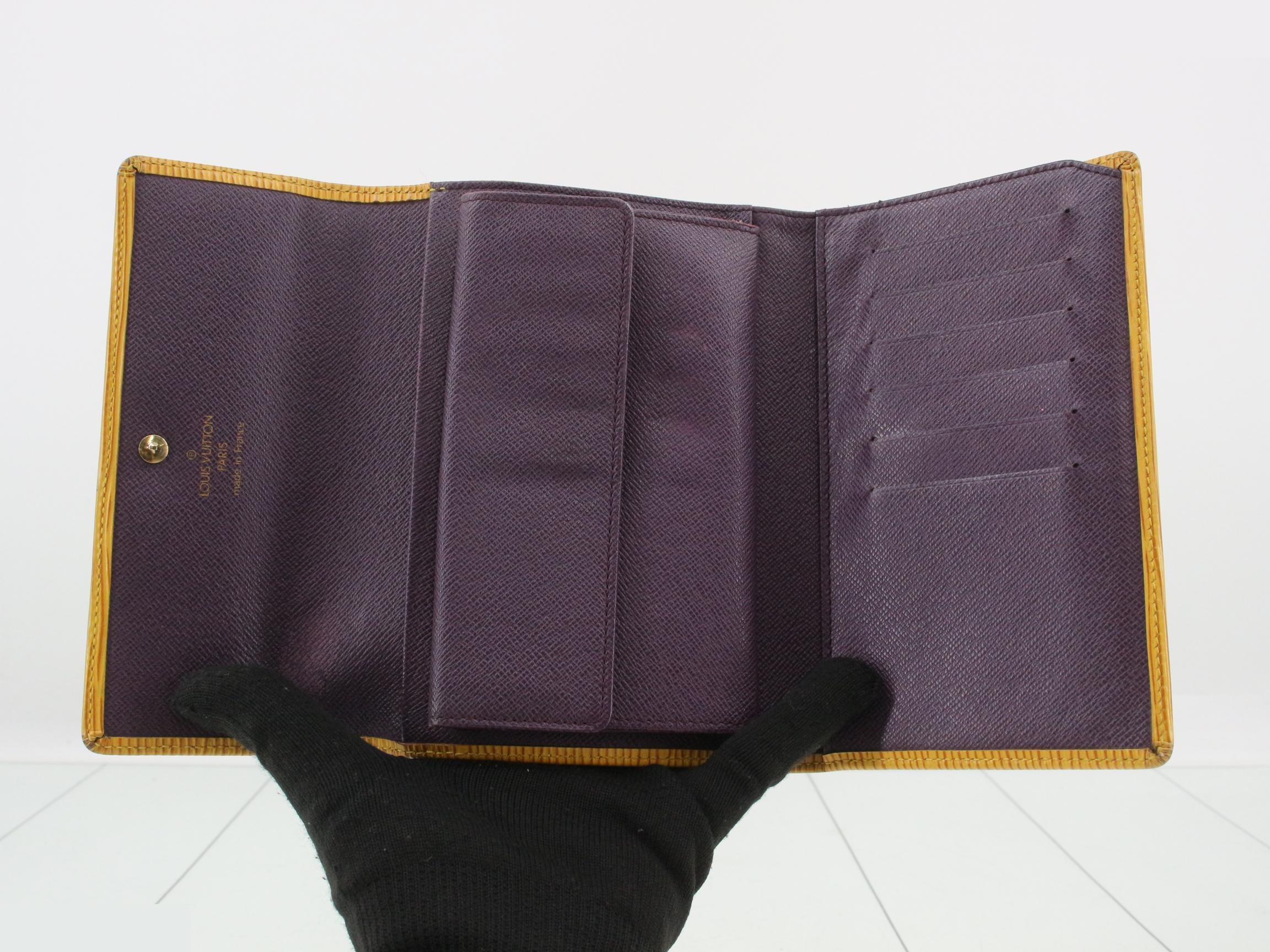 Porte Tresor International Tassili Yellow — view 4