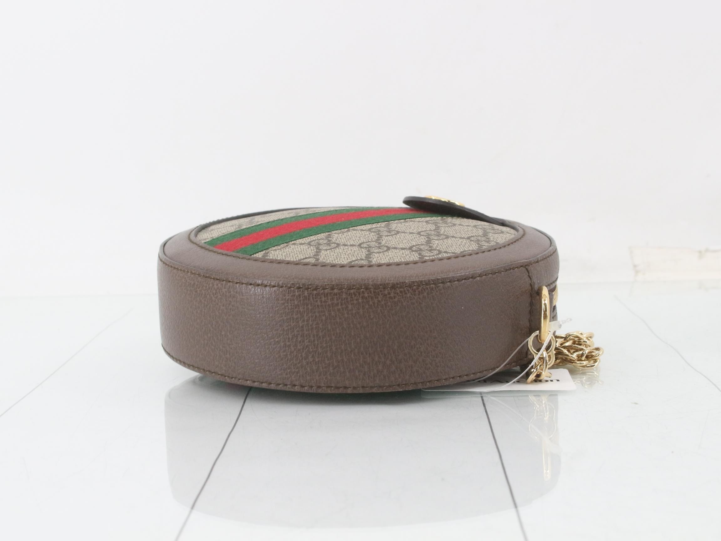 GG Supreme Ophidia Sherry Line Shoulder Bag — view 6