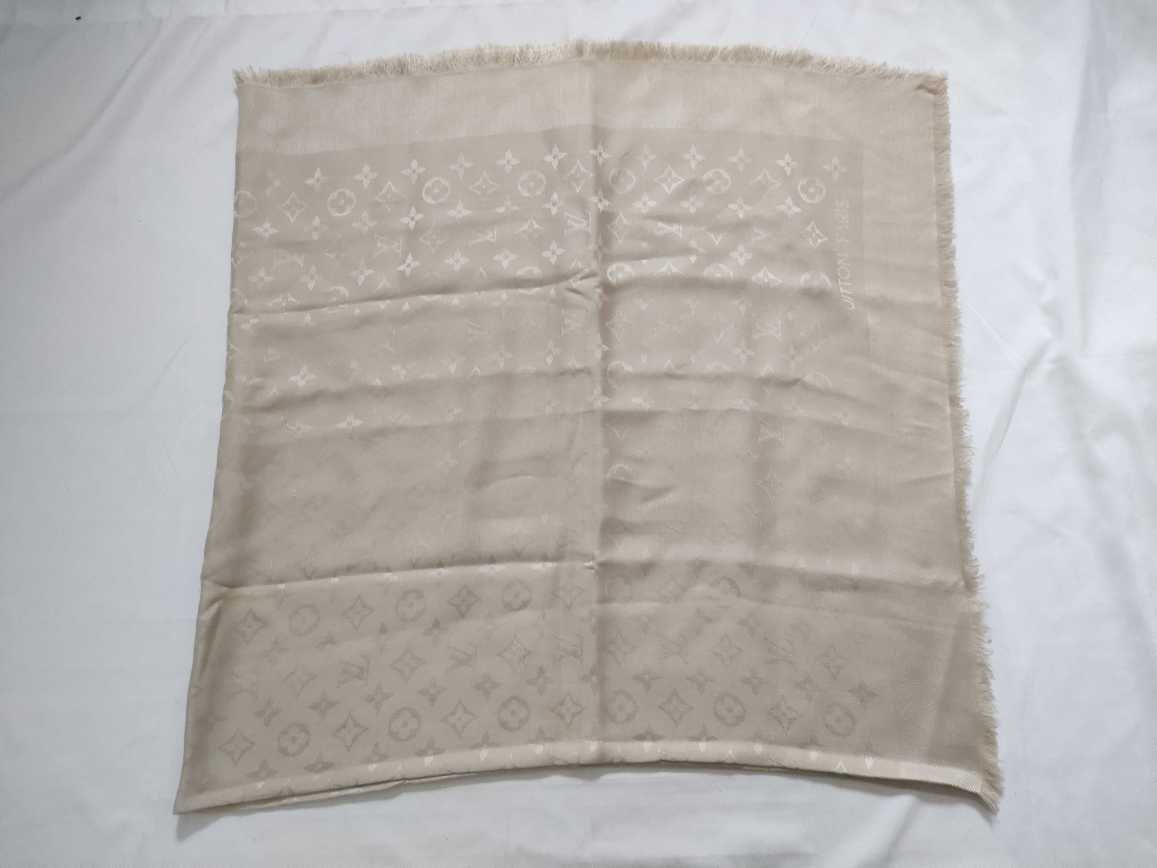 Stole/Shawl, Beige, Tagless, Other Accessories
