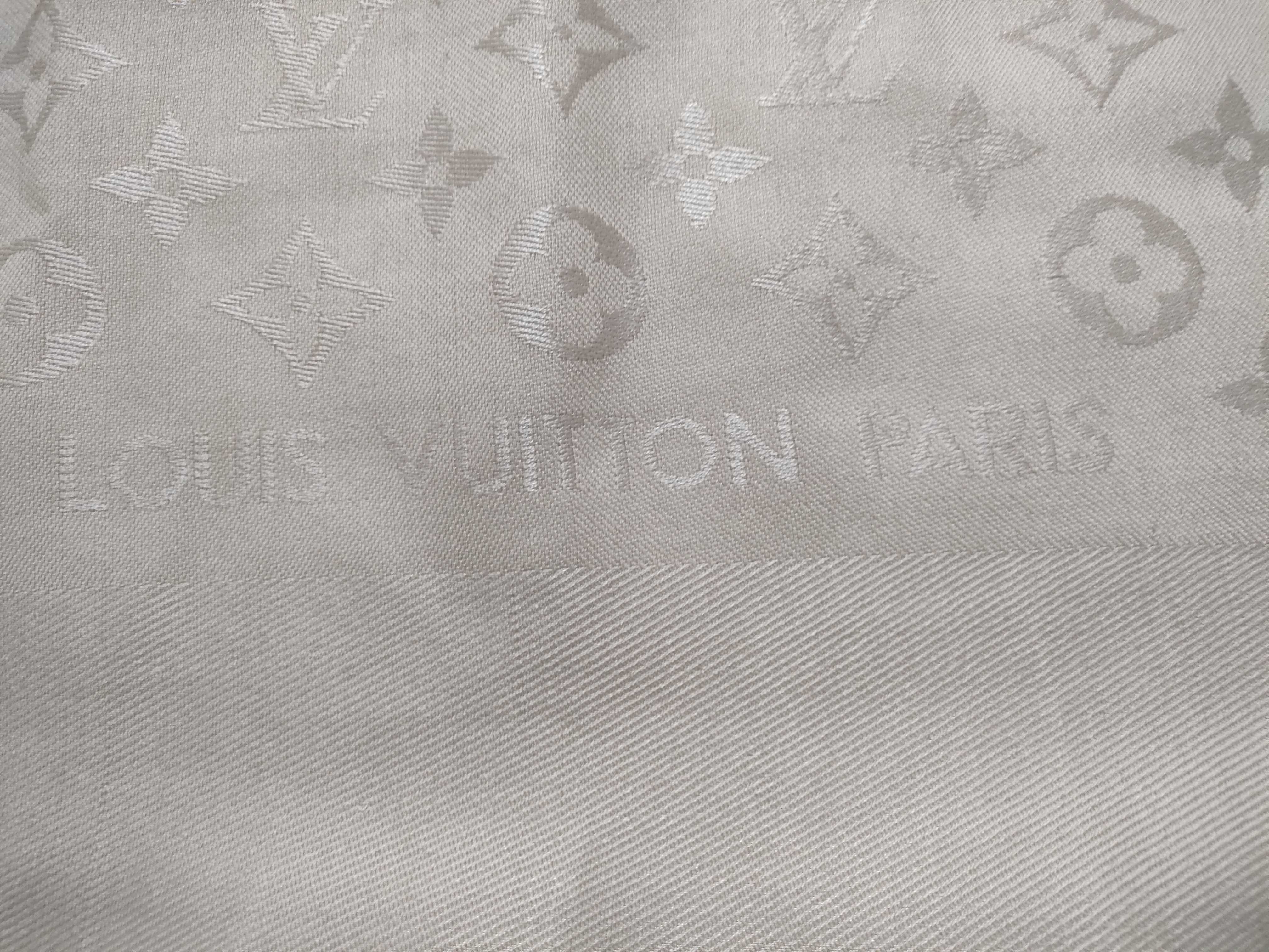 Stole/Shawl, Beige, Tagless, Other Accessories — view 3