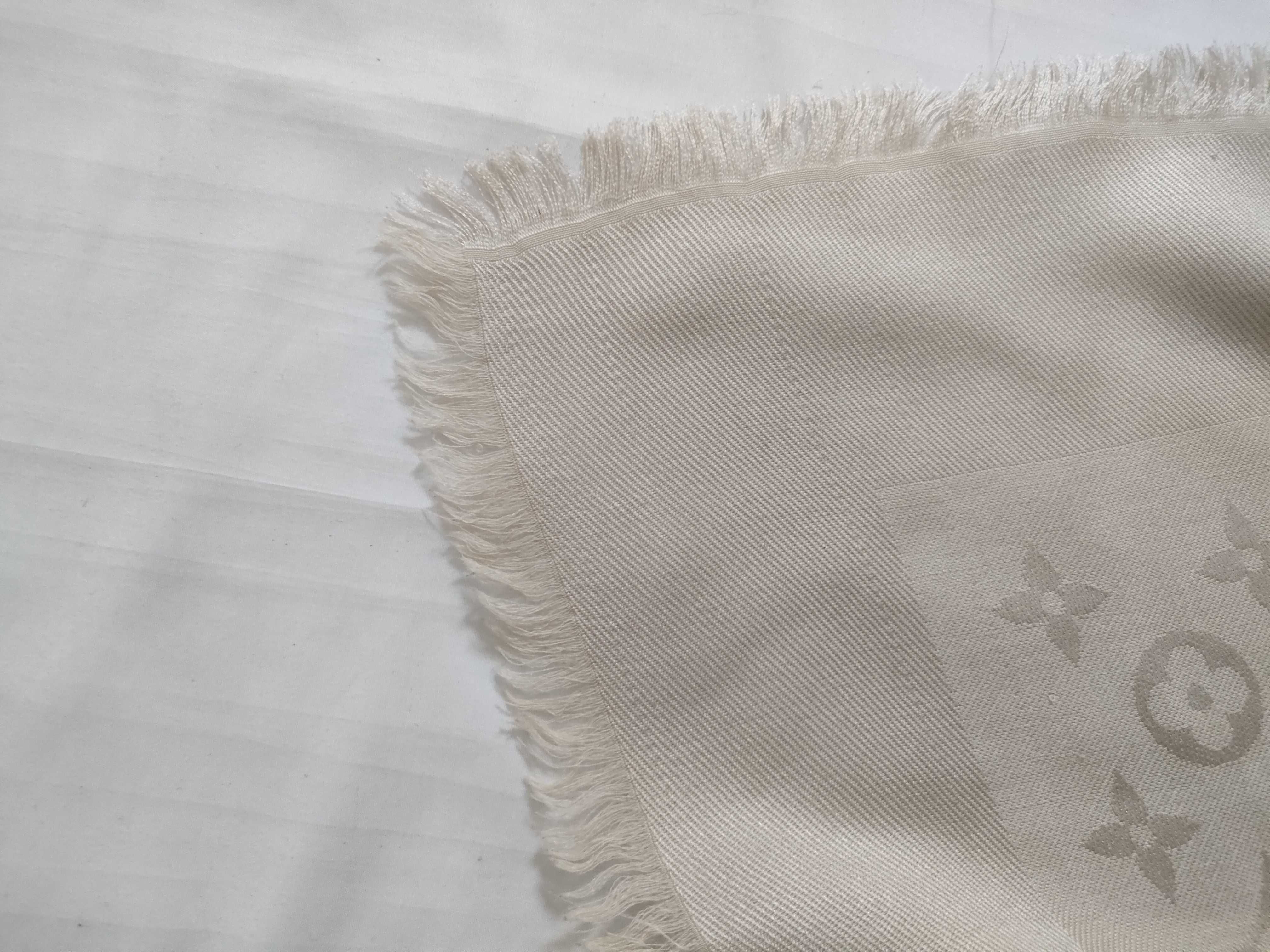 Stole/Shawl, Beige, Tagless, Other Accessories — view 4