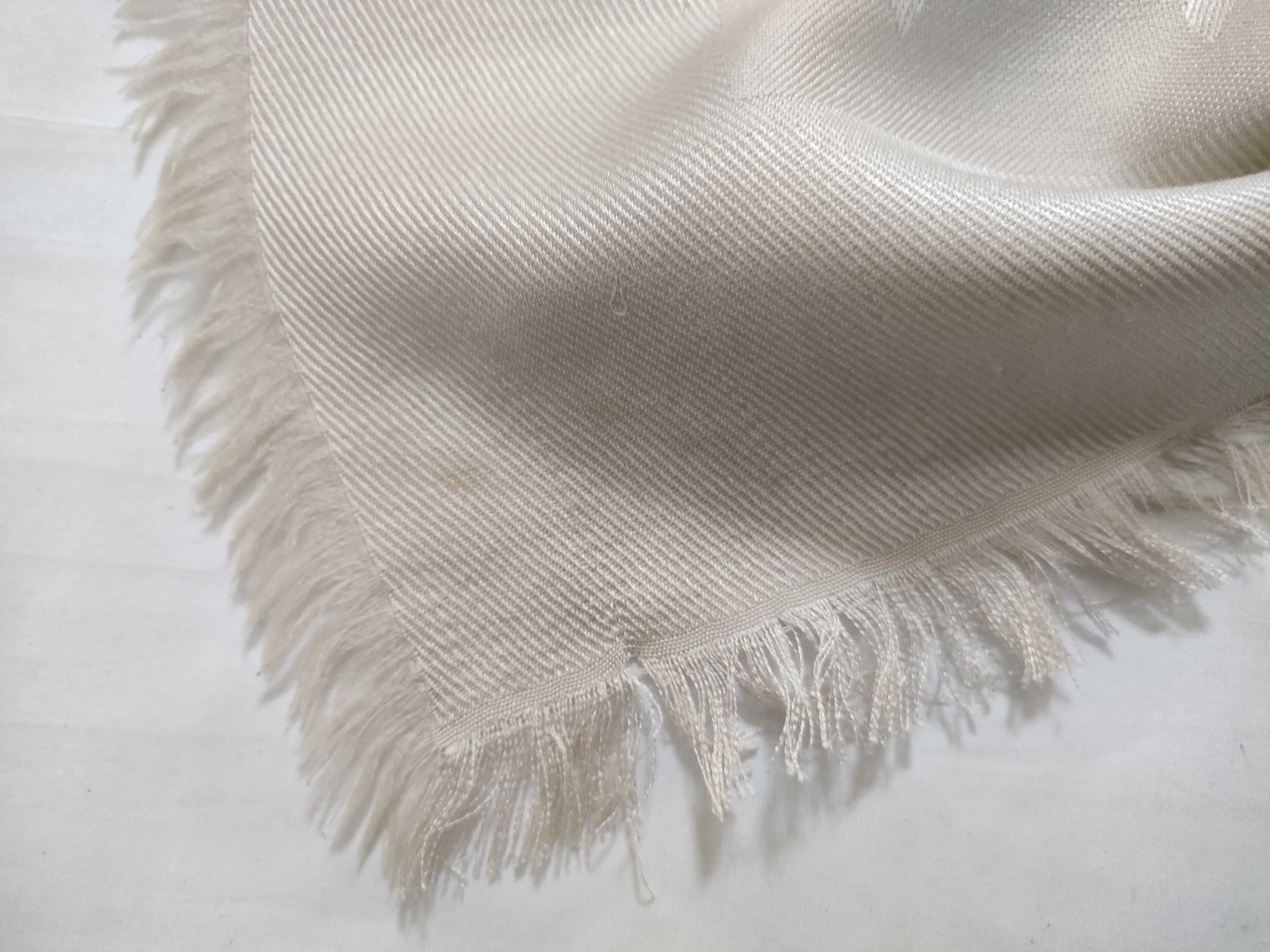Stole/Shawl, Beige, Tagless, Other Accessories — view 6