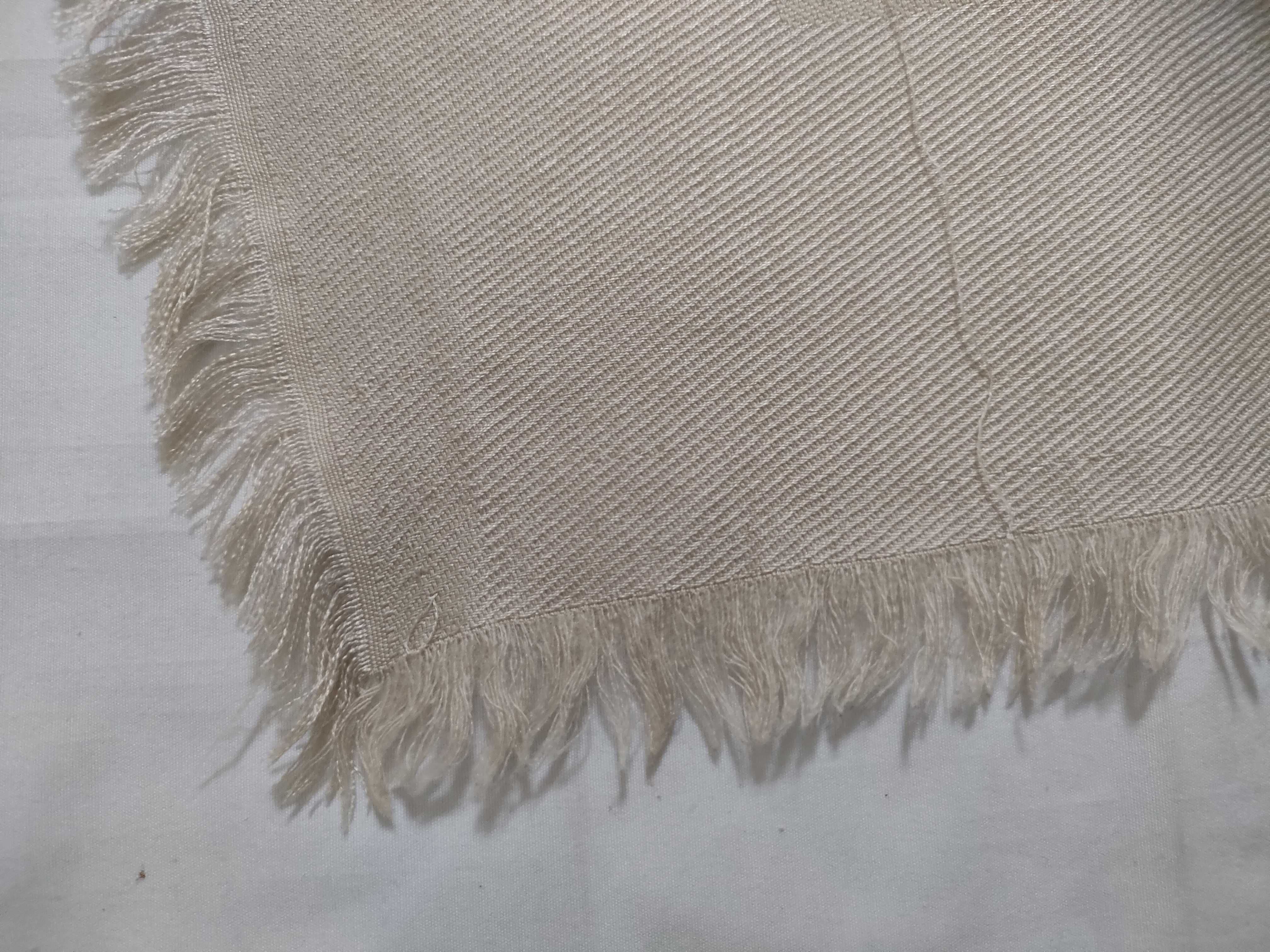 Stole/Shawl, Beige, Tagless, Other Accessories — view 8