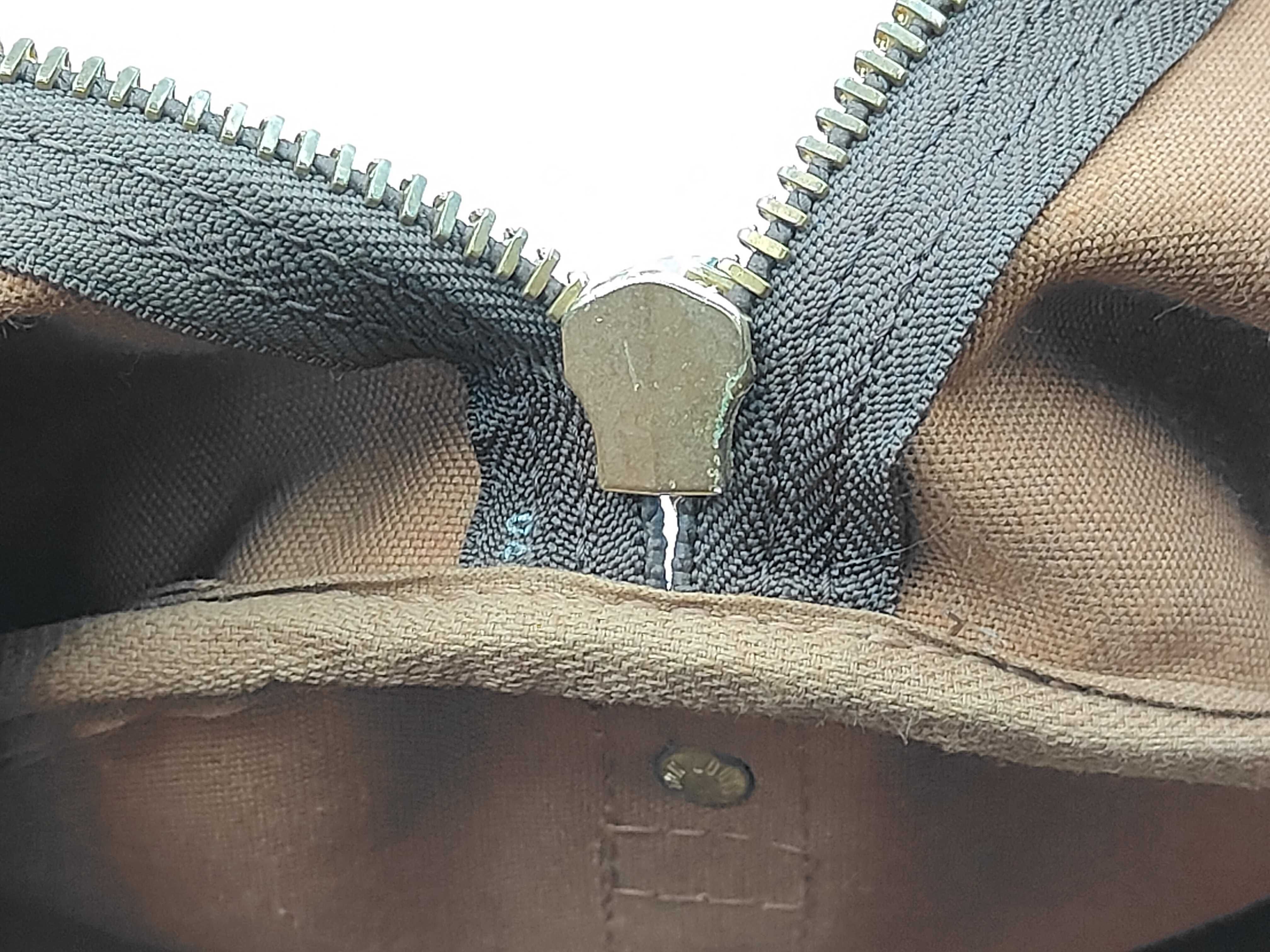 Monogram Vuitton Keepall Bandoulière 60 Boston Bag with Stamp — view 9