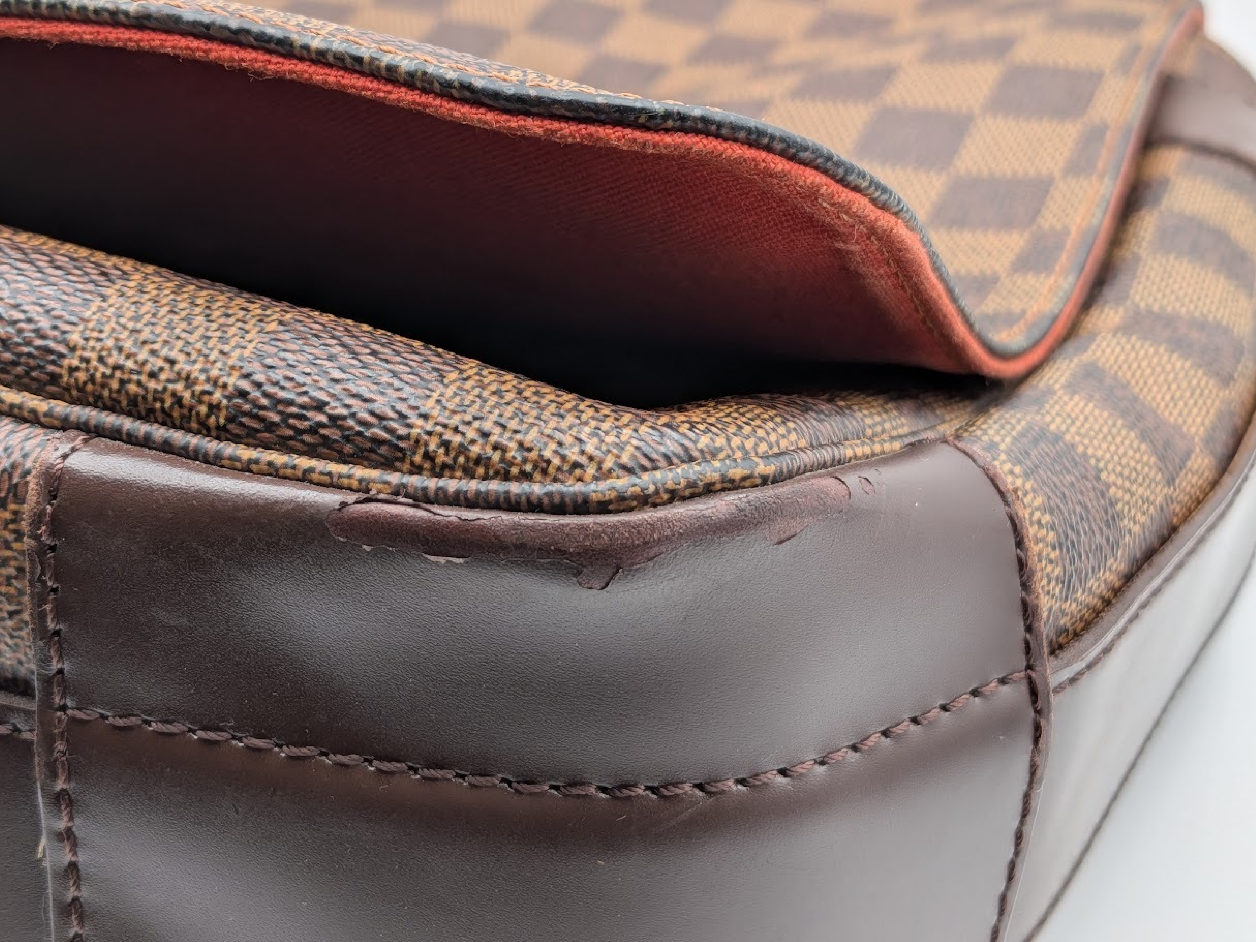 Damier Bastille N45258 SP1004 Shoulder Bag — view 7