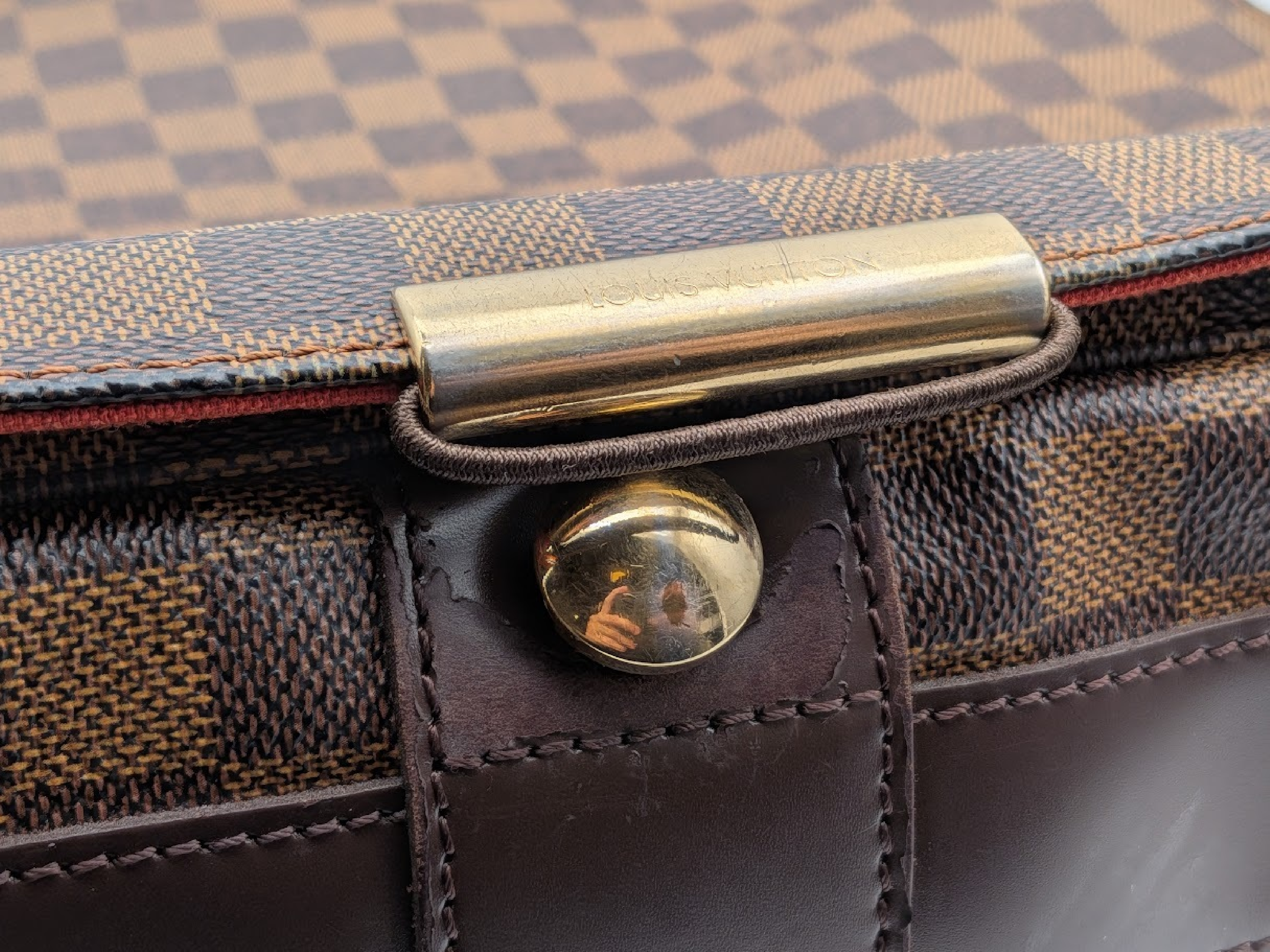 Damier Bastille N45258 SP1004 Shoulder Bag — view 8