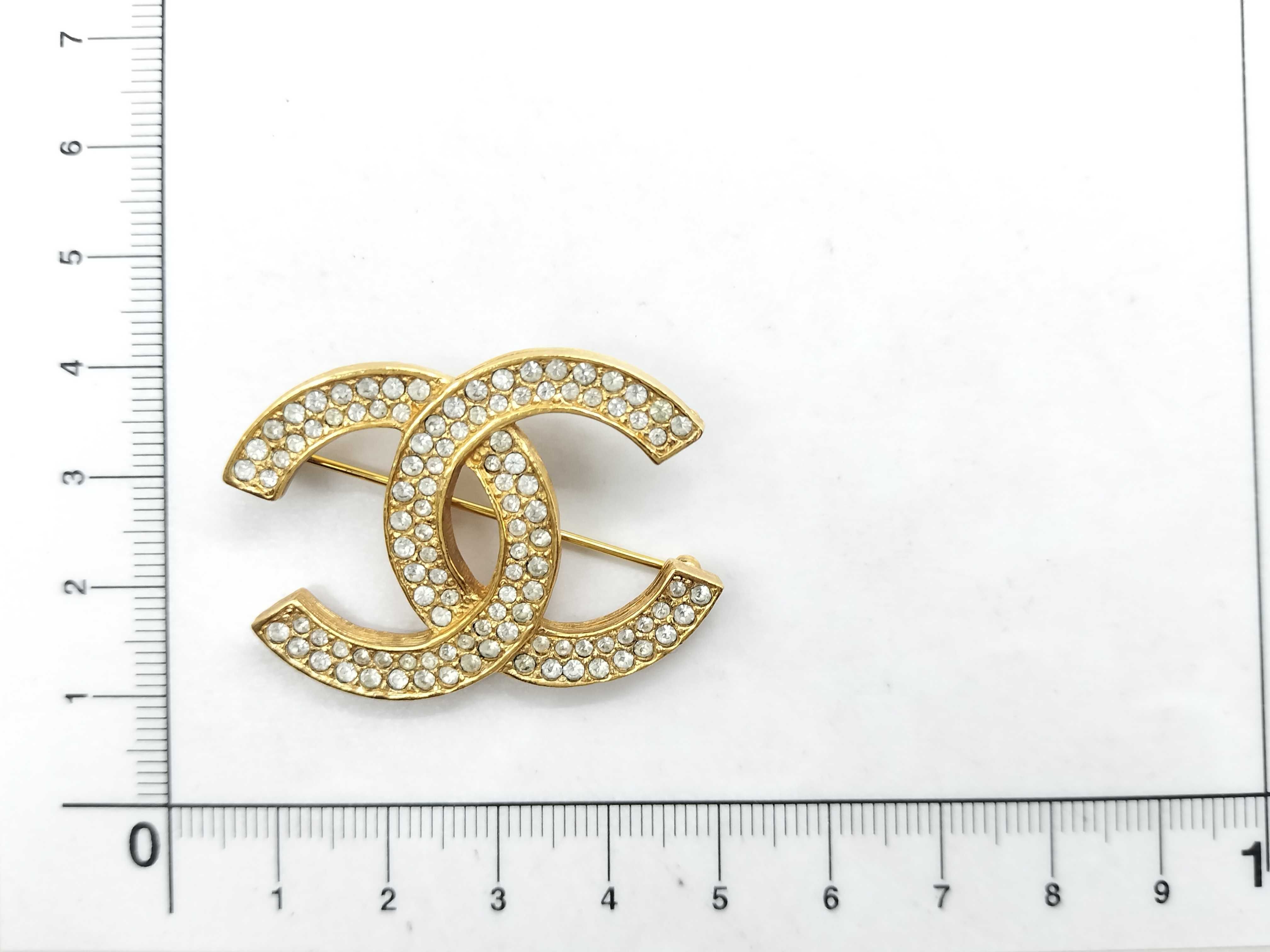 Coco Brooch Rhinestone Brooch — view 6