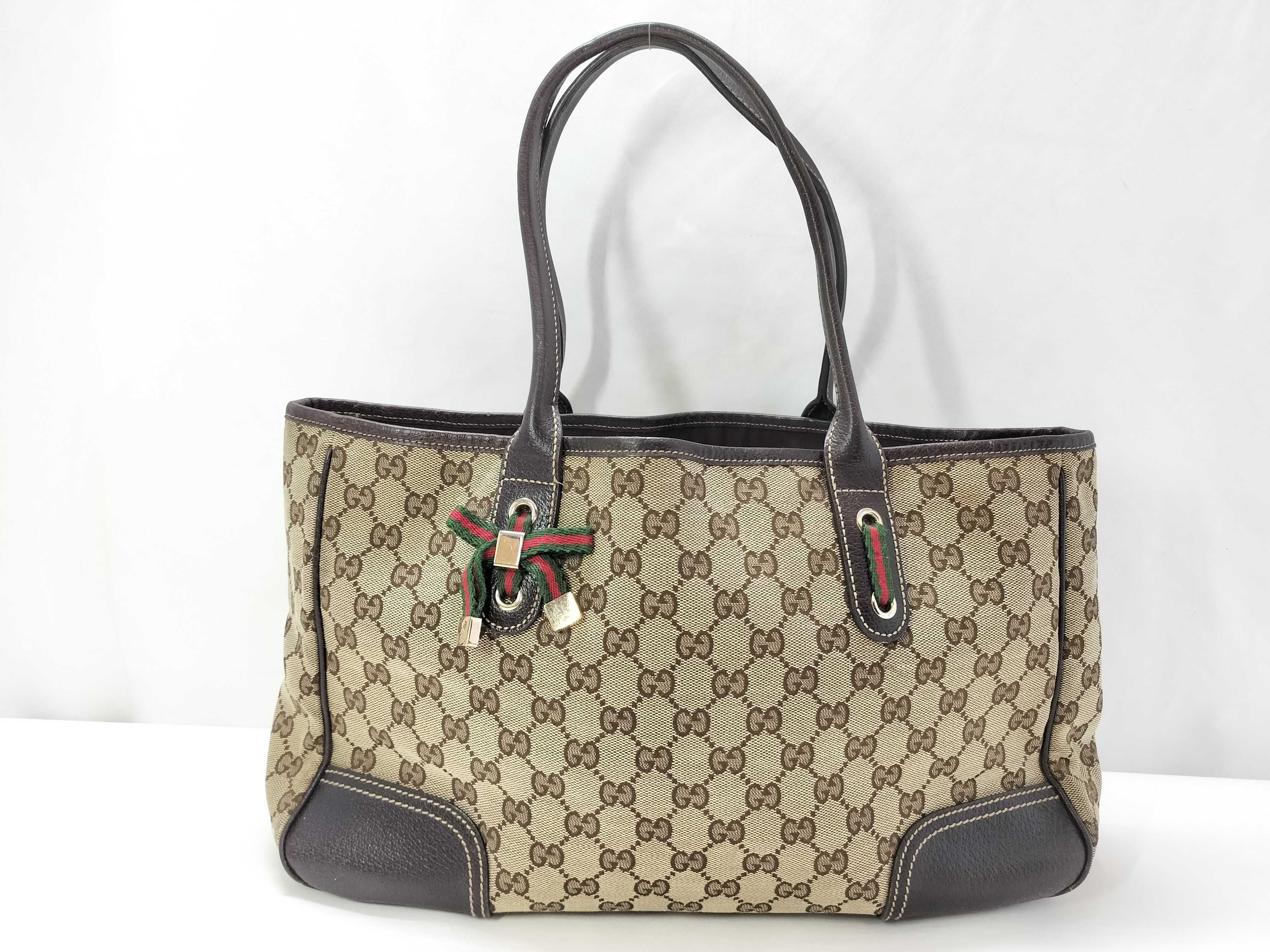GG Canvas Gucci Tote Bag
