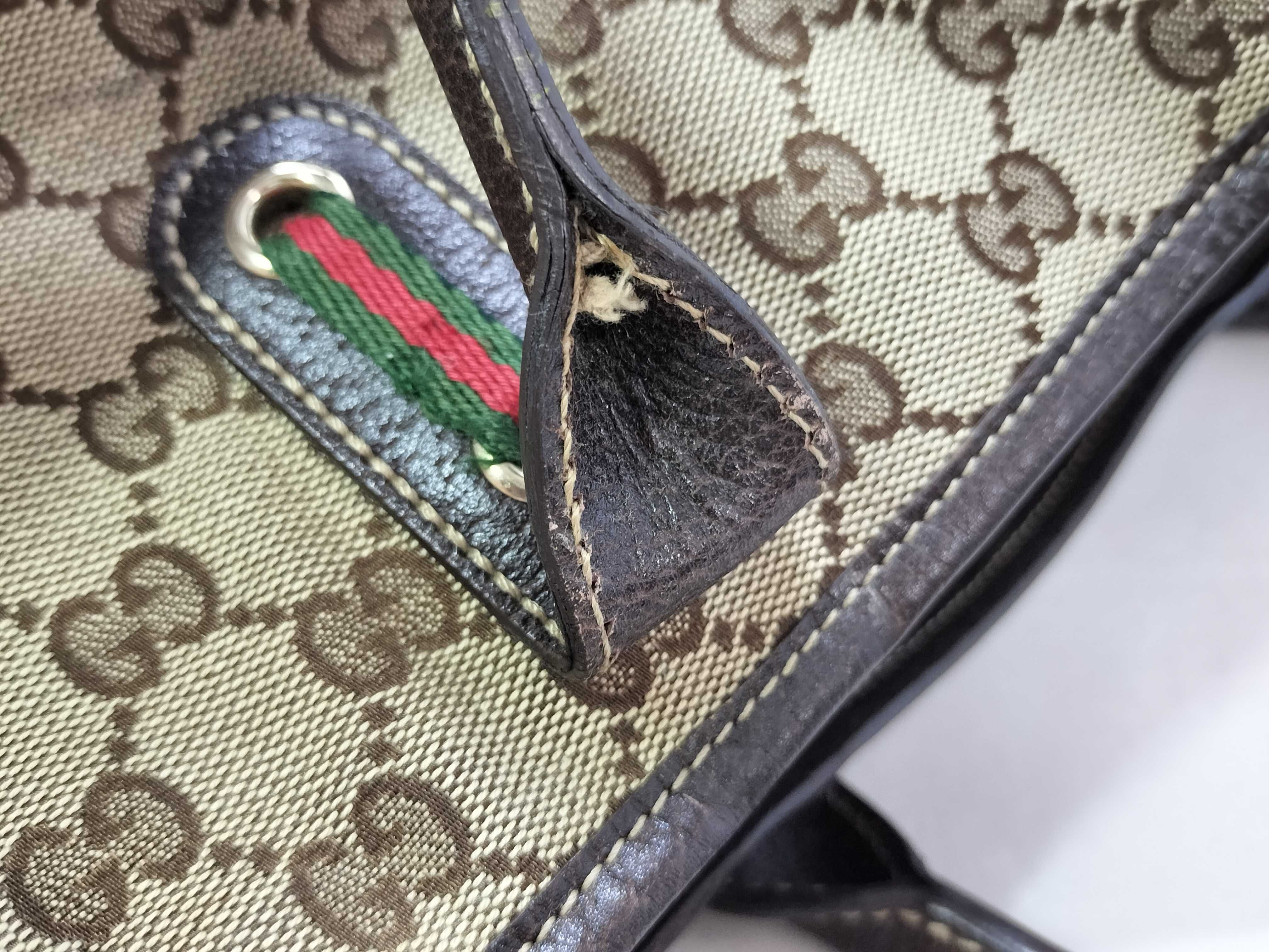 GG Canvas Gucci Tote Bag — view 5