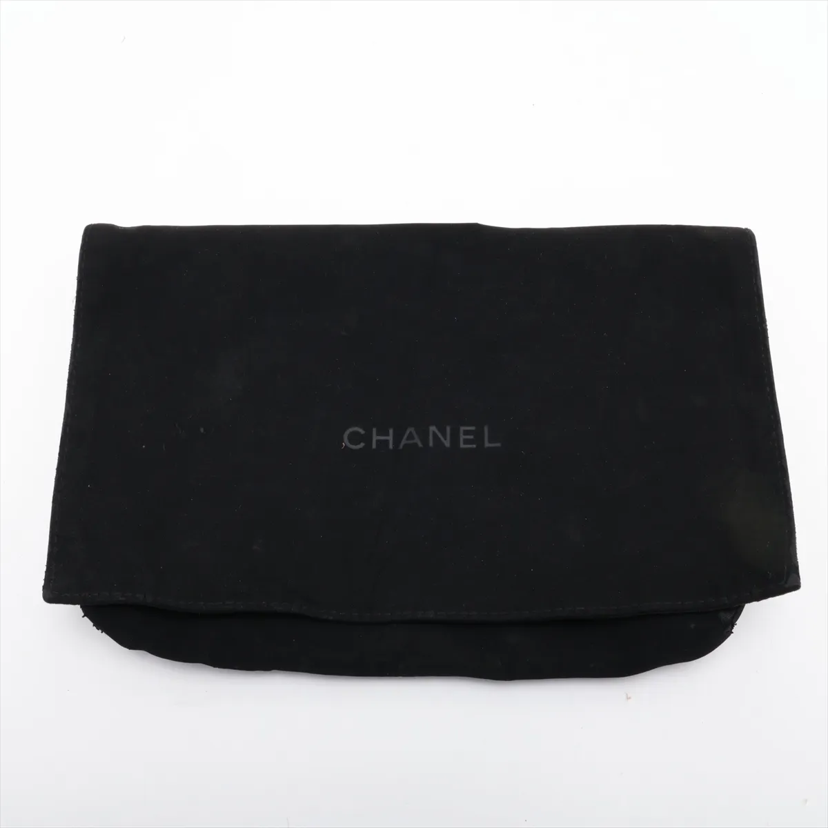 Matelassé Caviar Skin Chain Wallet, Black with Gold Hardware, TG3A97H1, Random Plate, AP0250 — view 10