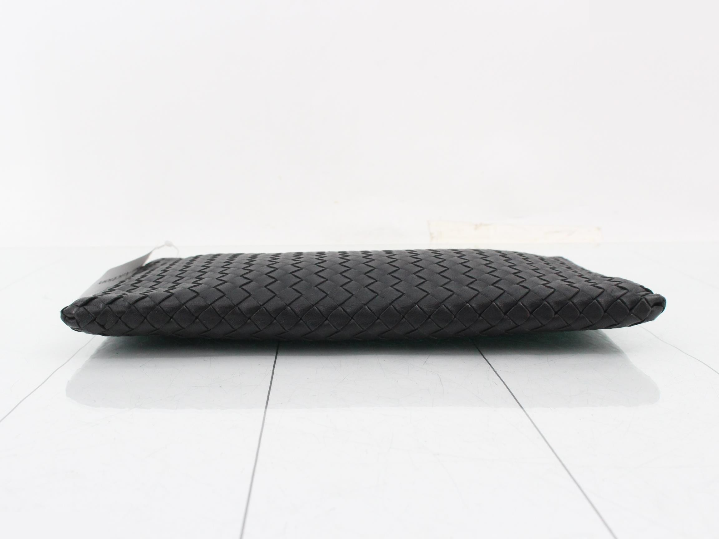 Intrecciato Clutch Pouch — view 3