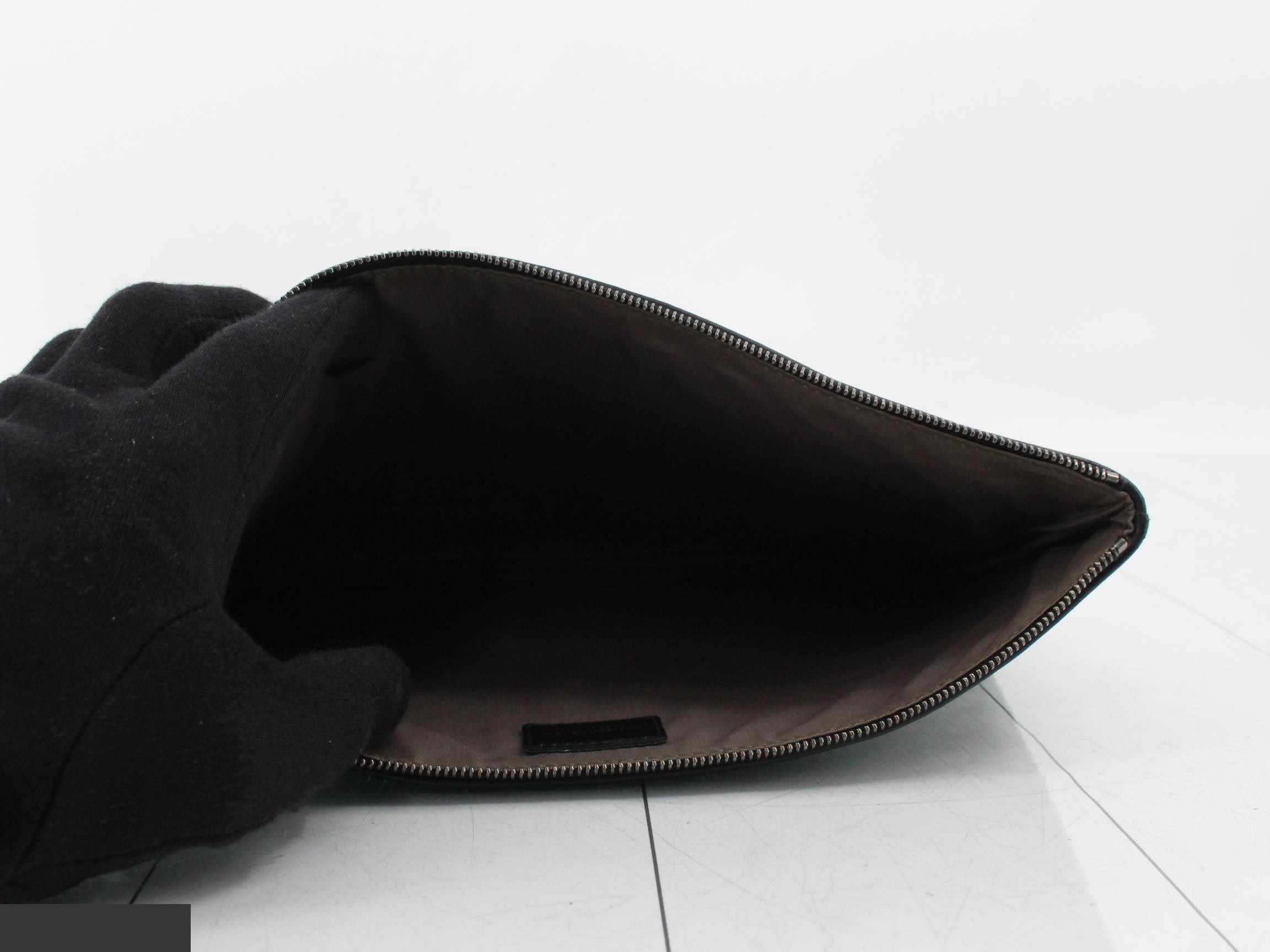 Intrecciato Clutch Pouch — view 4