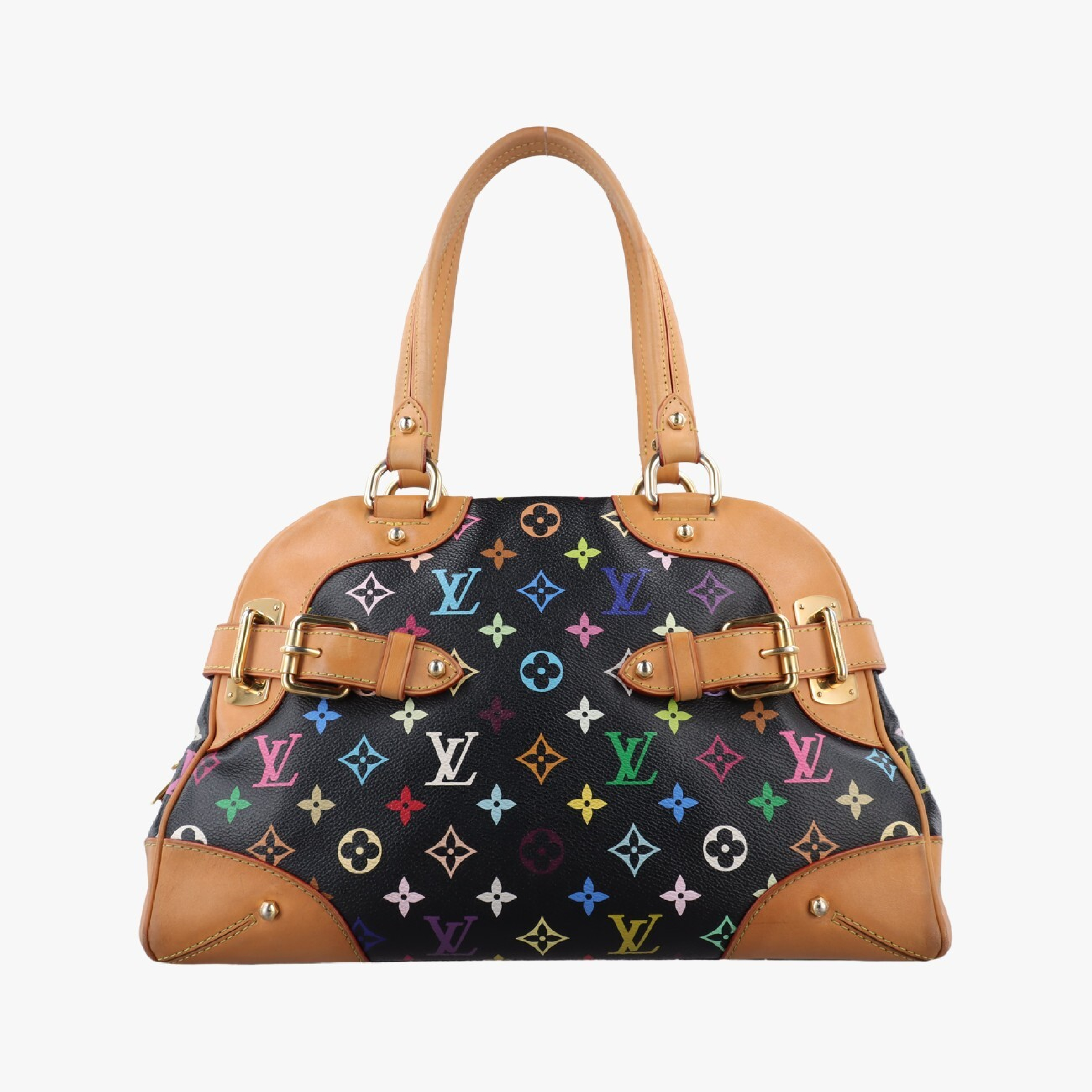 Claudia Noir Monogram Multicolor M40194 CE4151 Shoulder Bag