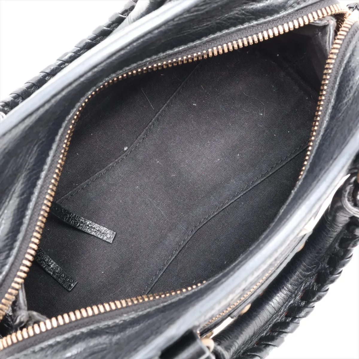 Mini Neo Classic City Leather x Studs 2-Way Handbag Black 693913 — view 8