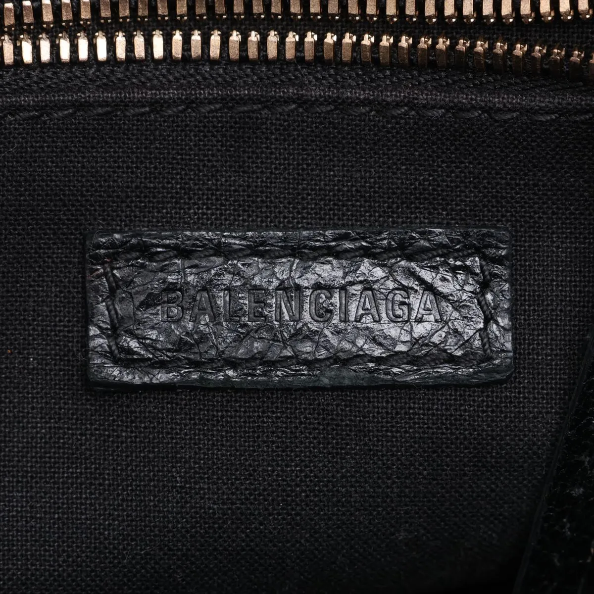 Mini Neo Classic City Leather x Studs 2-Way Handbag Black 693913 — view 9