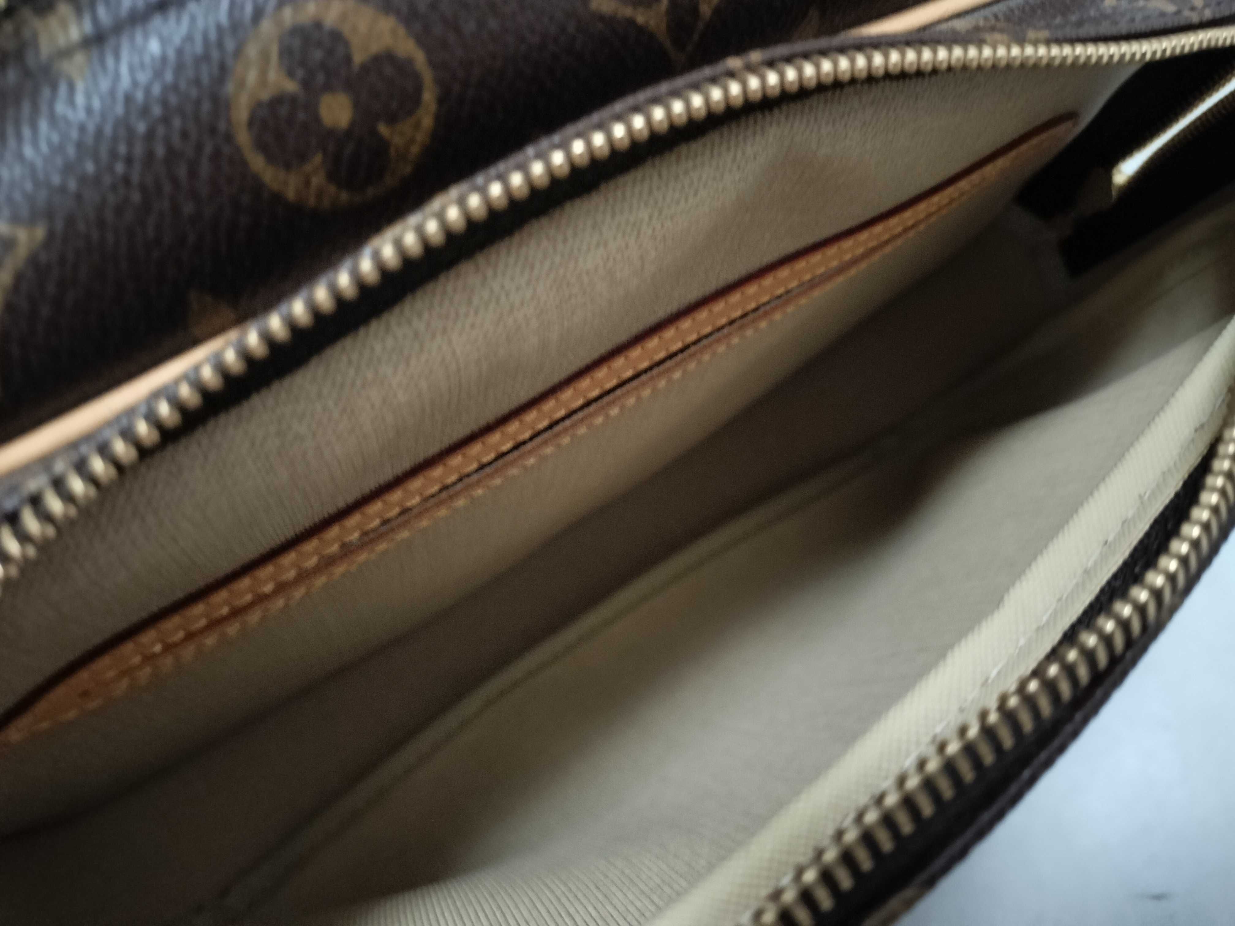 Monogram Reporter PM M45254 SP1006 Brown Shoulder Bag — view 11