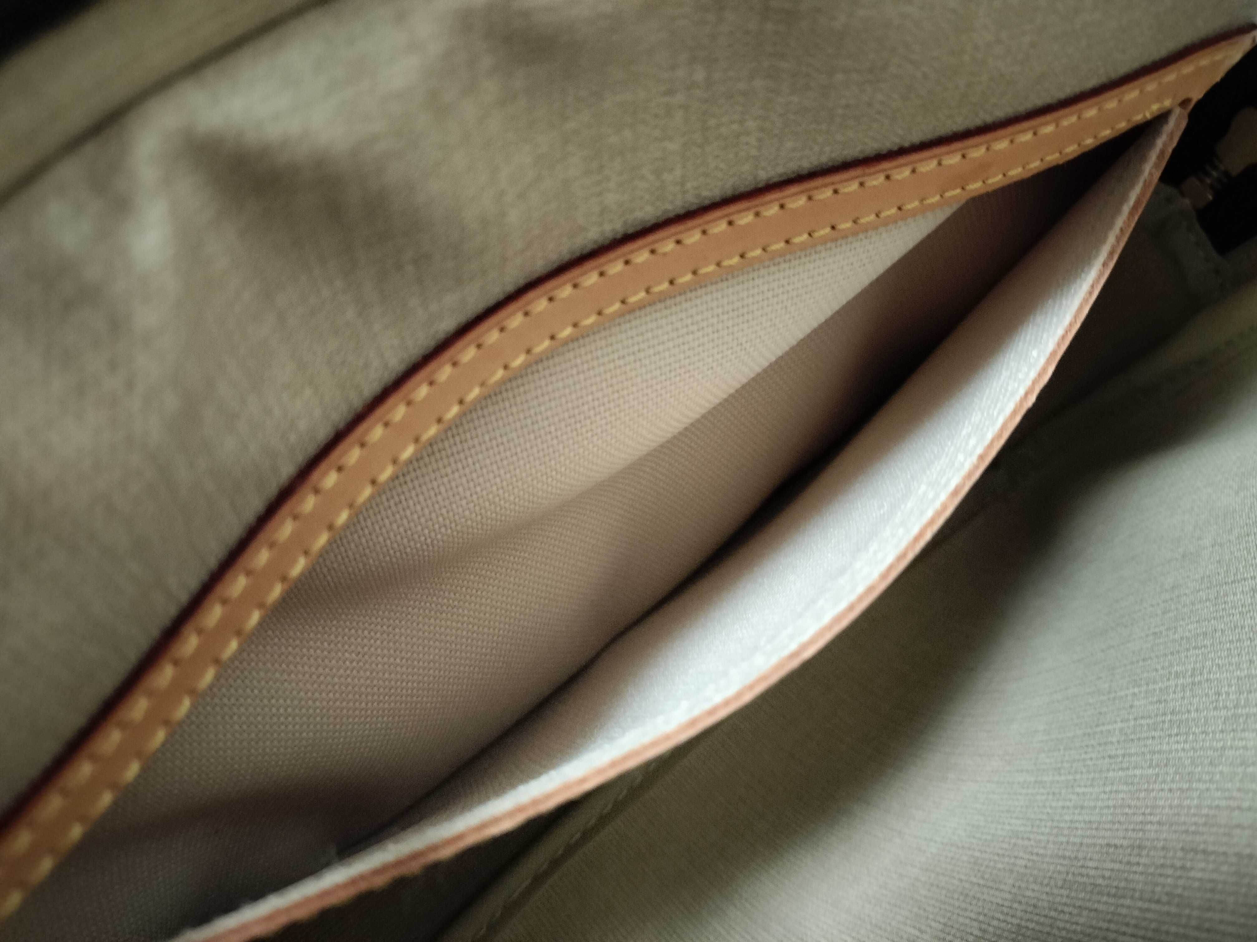 Monogram Reporter PM M45254 SP1006 Brown Shoulder Bag — view 12