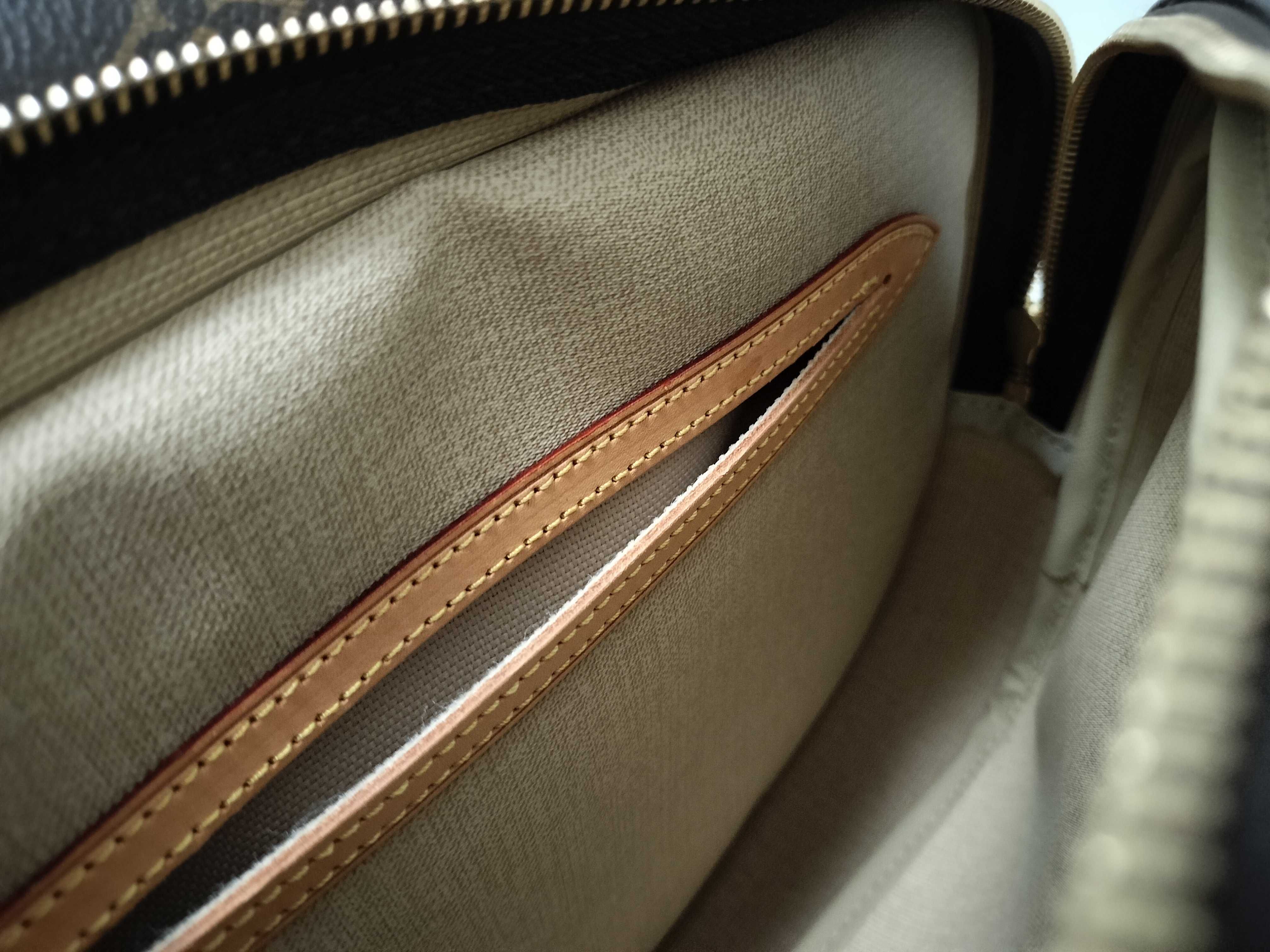 Monogram Reporter PM M45254 SP1006 Brown Shoulder Bag — view 14