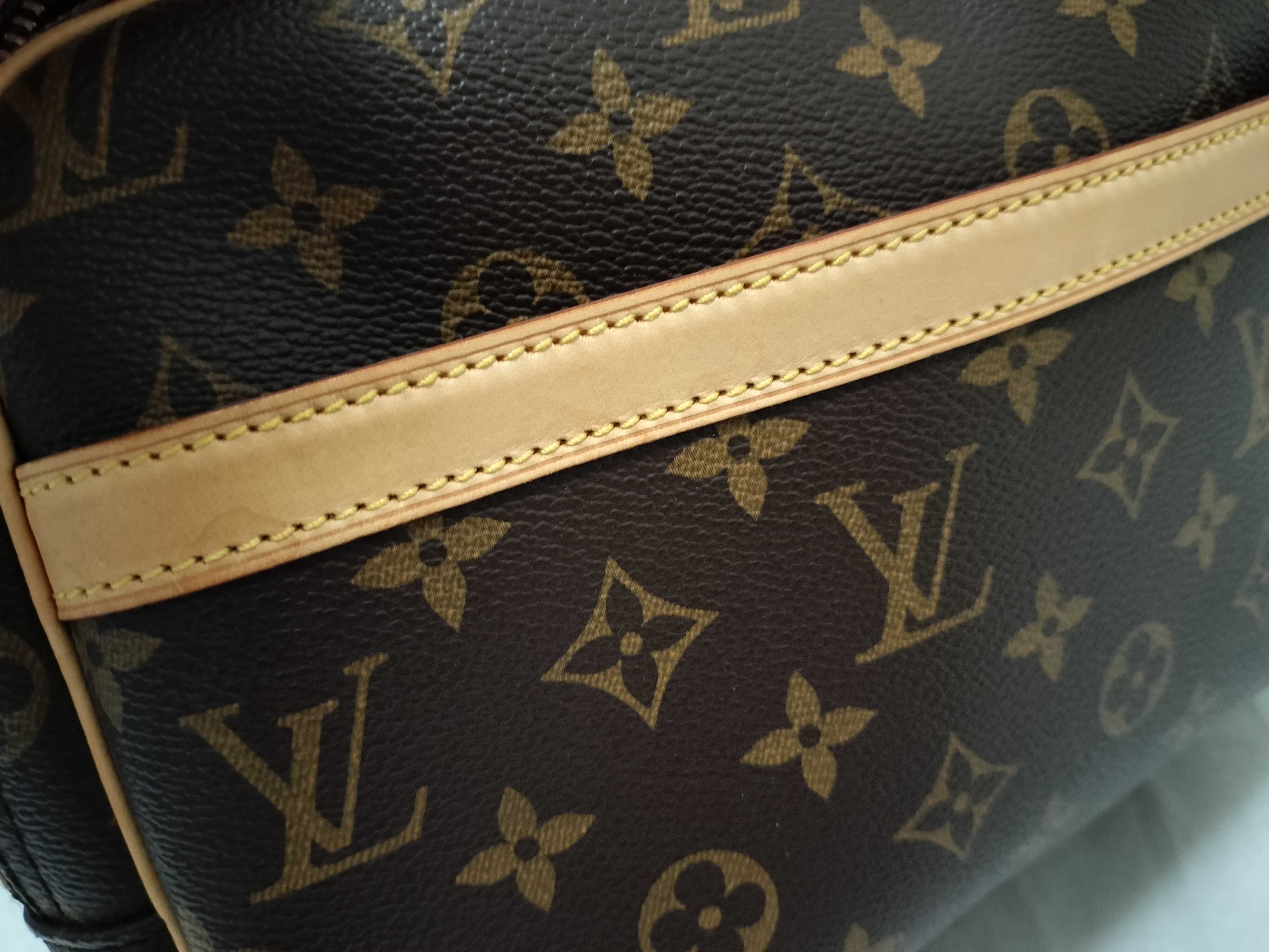 Monogram Reporter PM M45254 SP1006 Brown Shoulder Bag — view 15