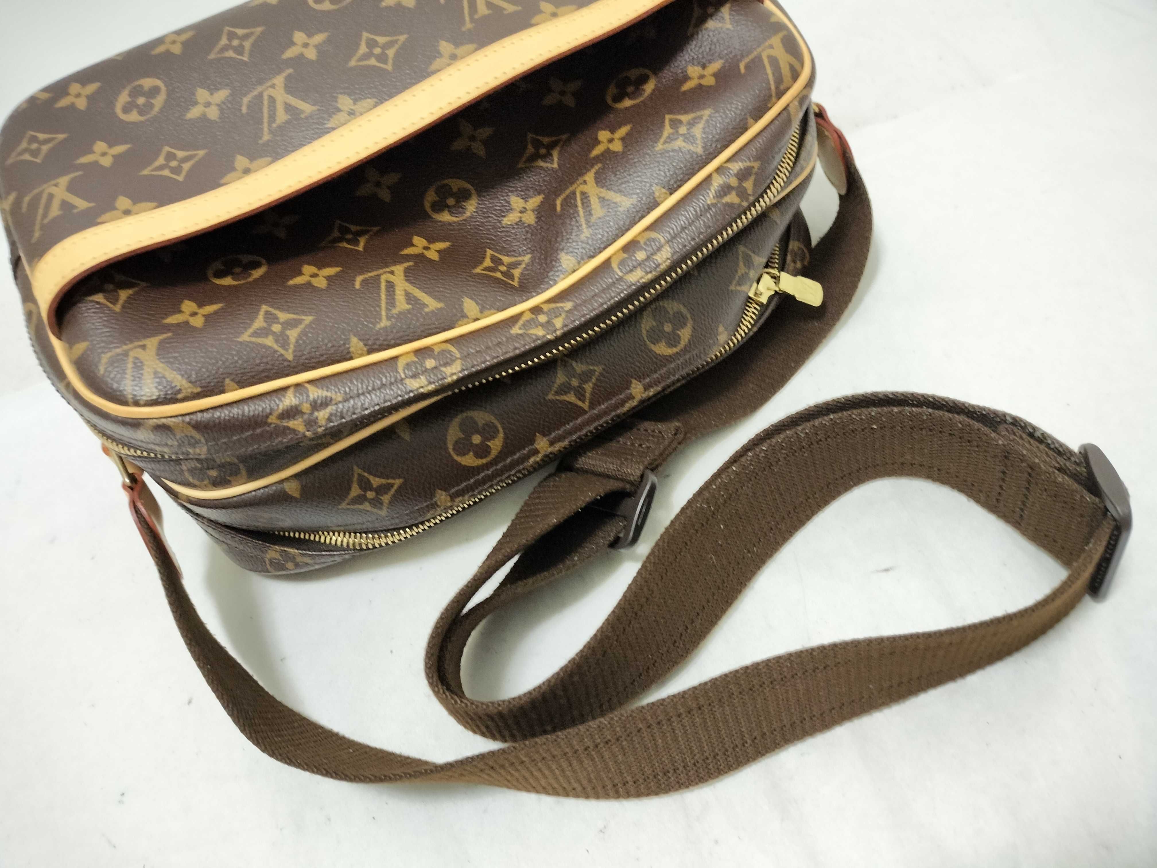 Monogram Reporter PM M45254 SP1006 Brown Shoulder Bag — view 3