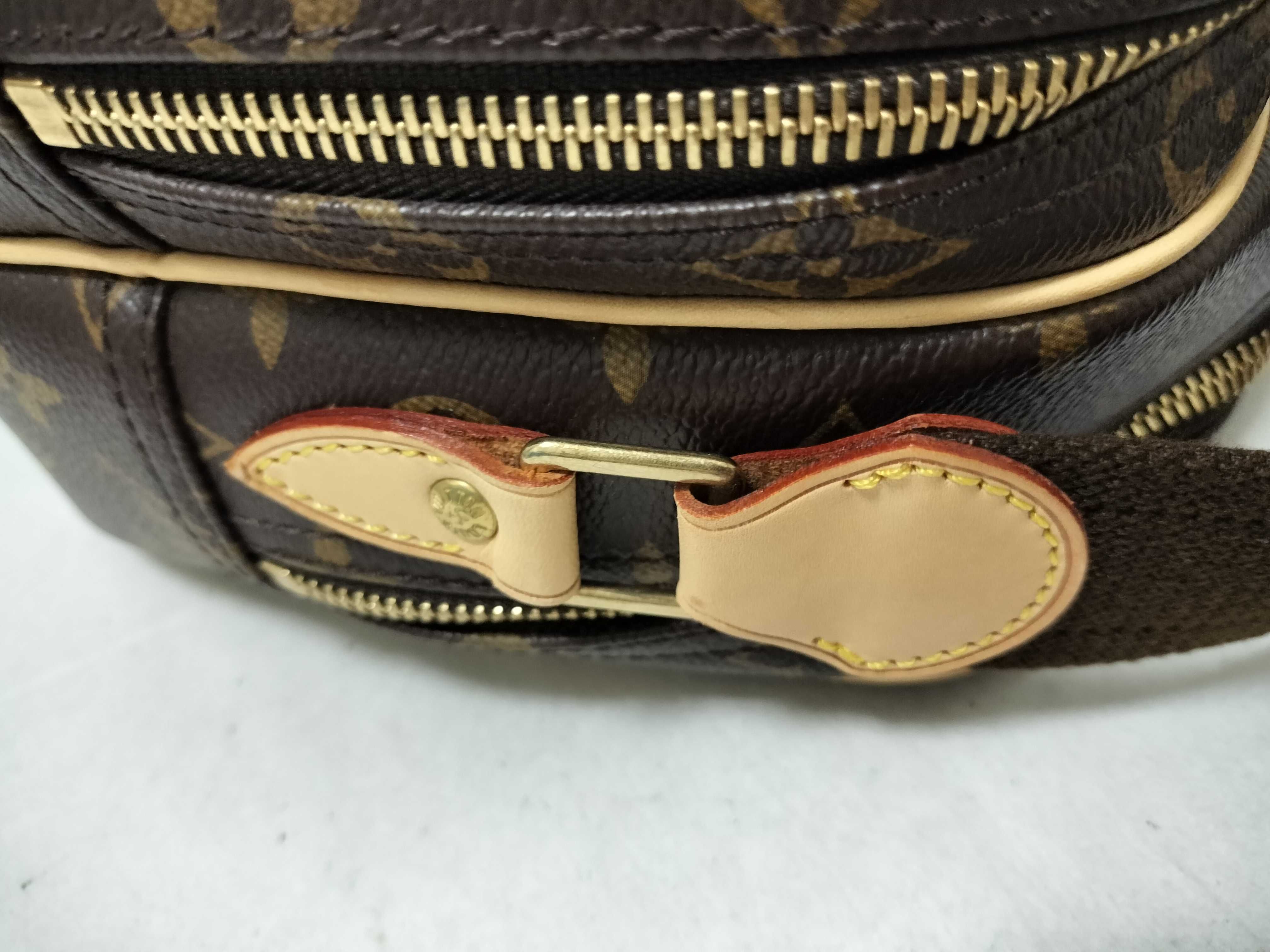 Monogram Reporter PM M45254 SP1006 Brown Shoulder Bag — view 5
