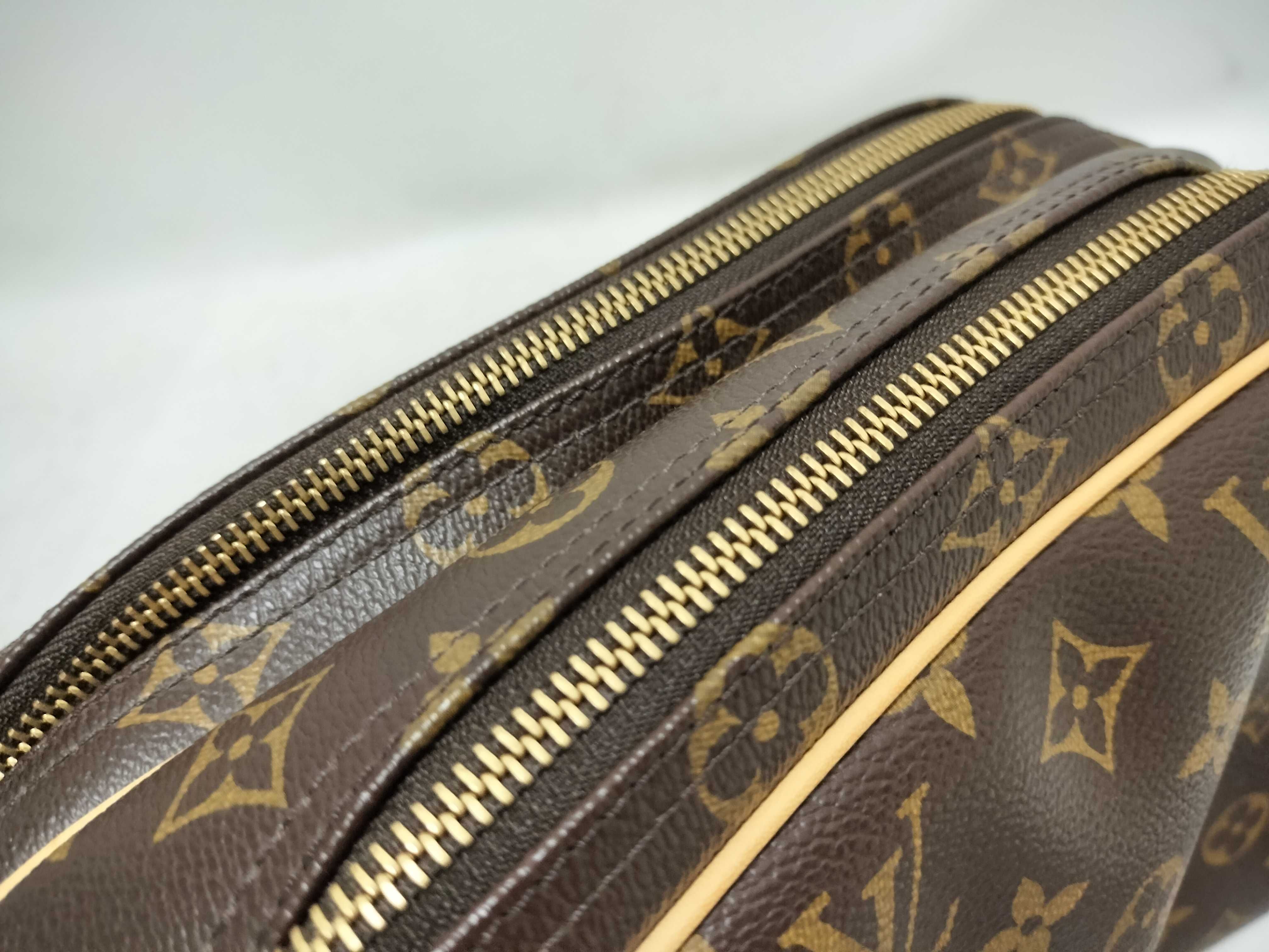 Monogram Reporter PM M45254 SP1006 Brown Shoulder Bag — view 6