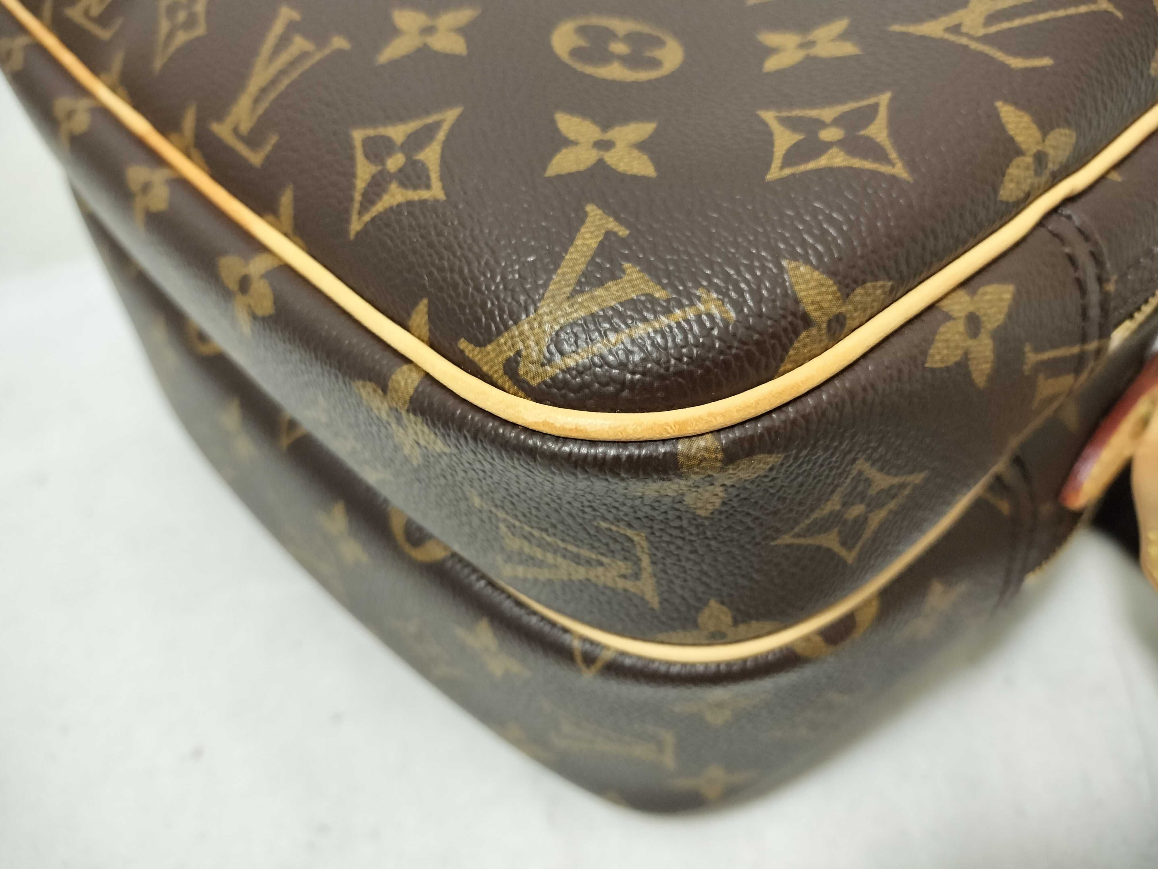 Monogram Reporter PM M45254 SP1006 Brown Shoulder Bag — view 7