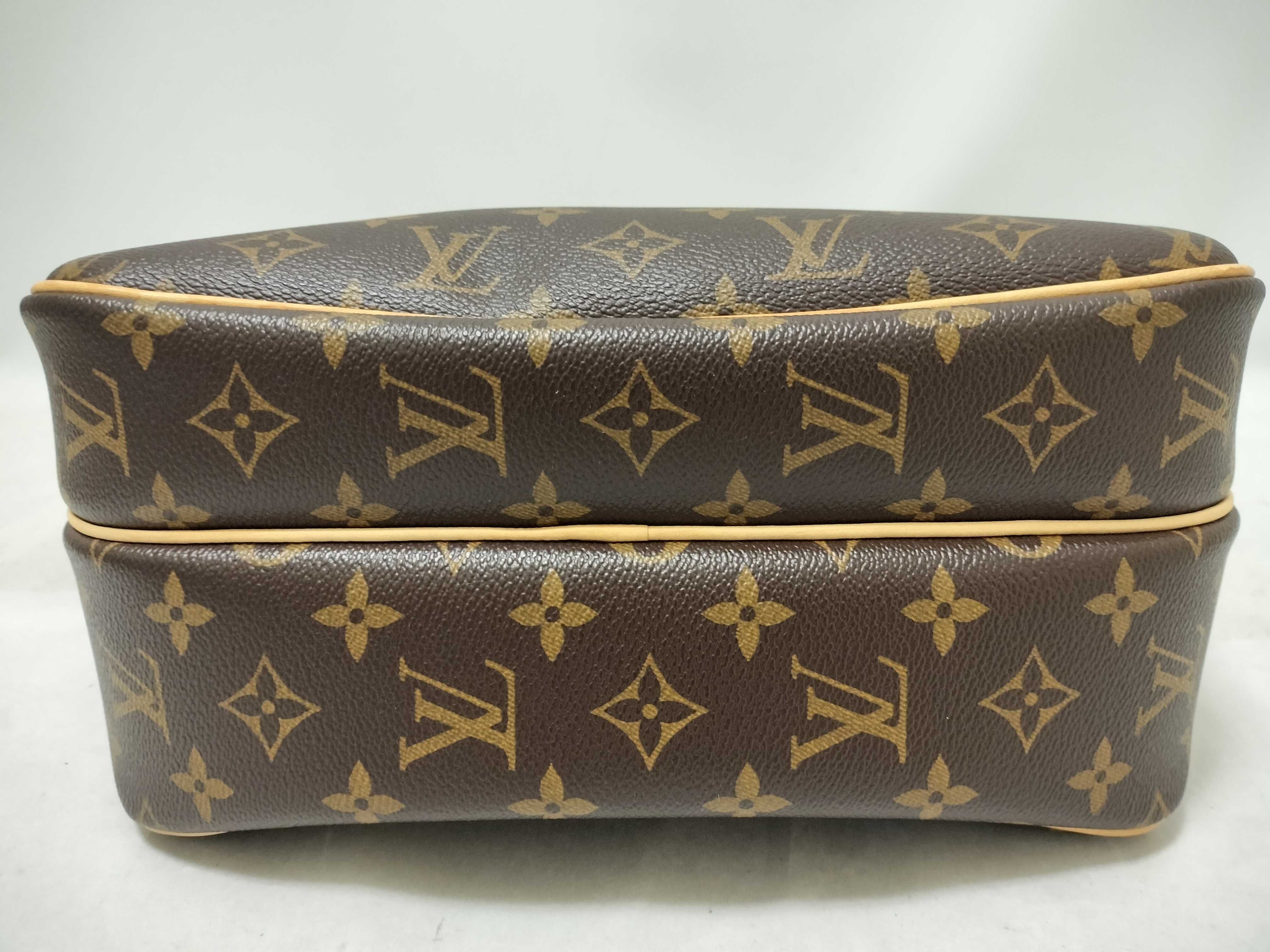 Monogram Reporter PM M45254 SP1006 Brown Shoulder Bag — view 8