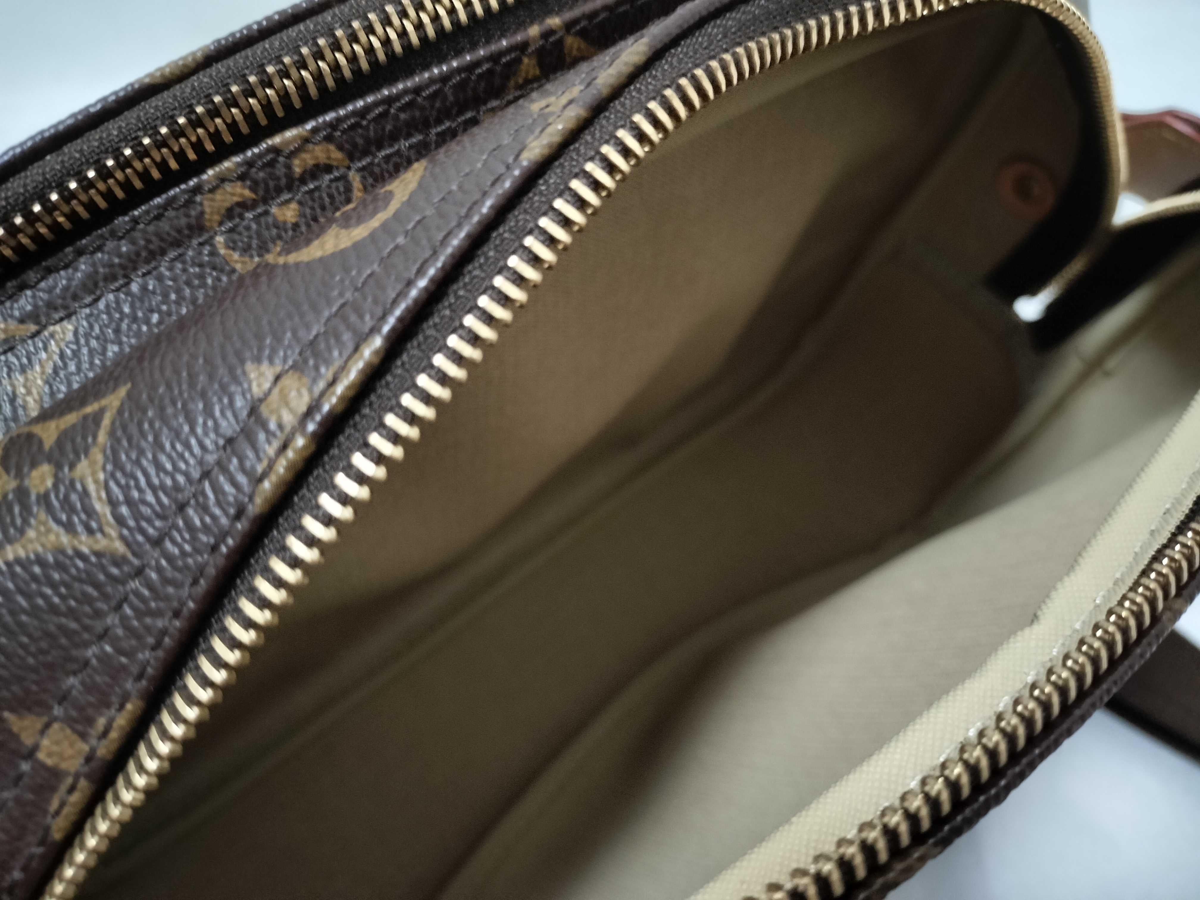 Monogram Reporter PM M45254 SP1006 Brown Shoulder Bag — view 10