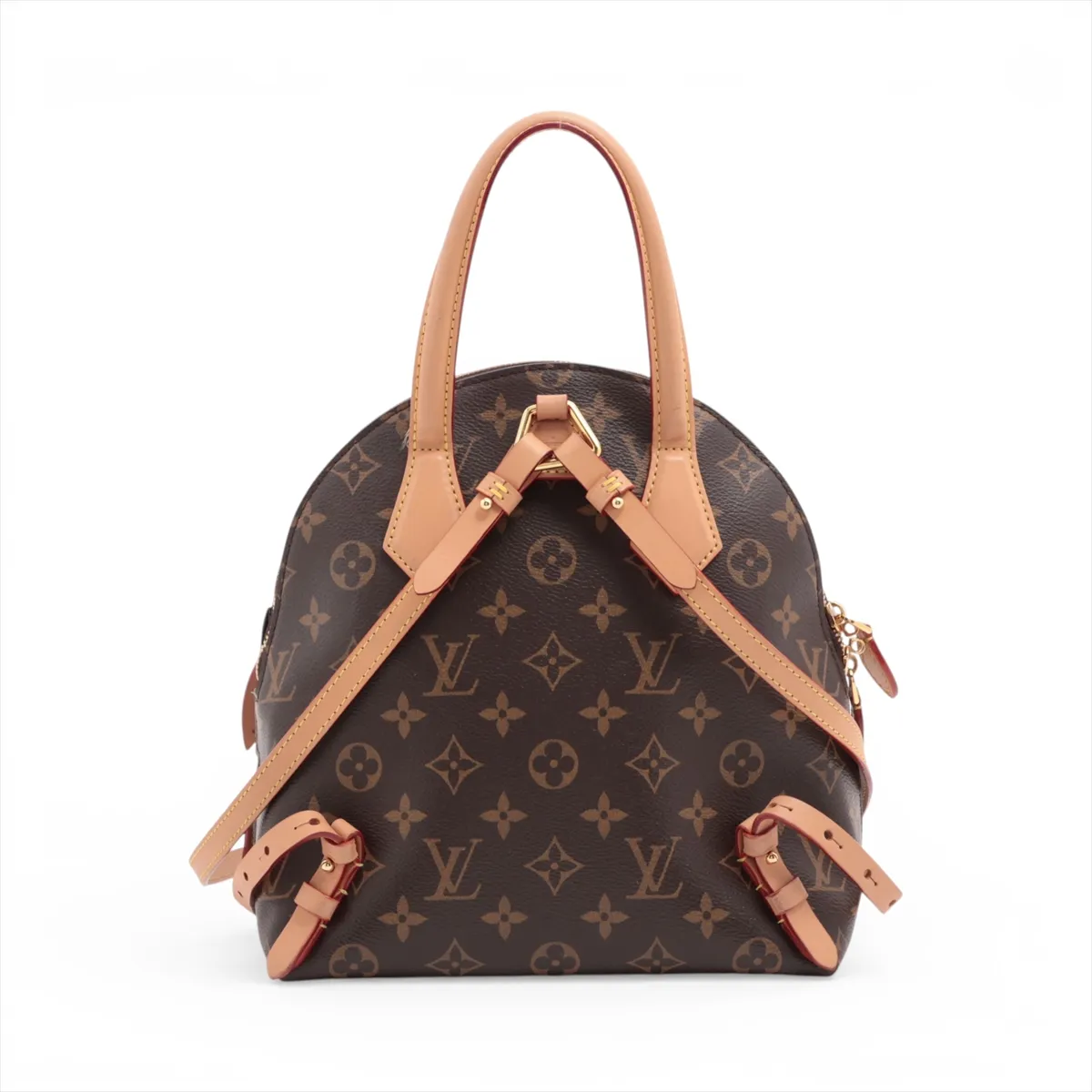 Monogram LV Moon Backpack M44944 PL4109 Brown, RFID Detectable, Personalized. — view 2