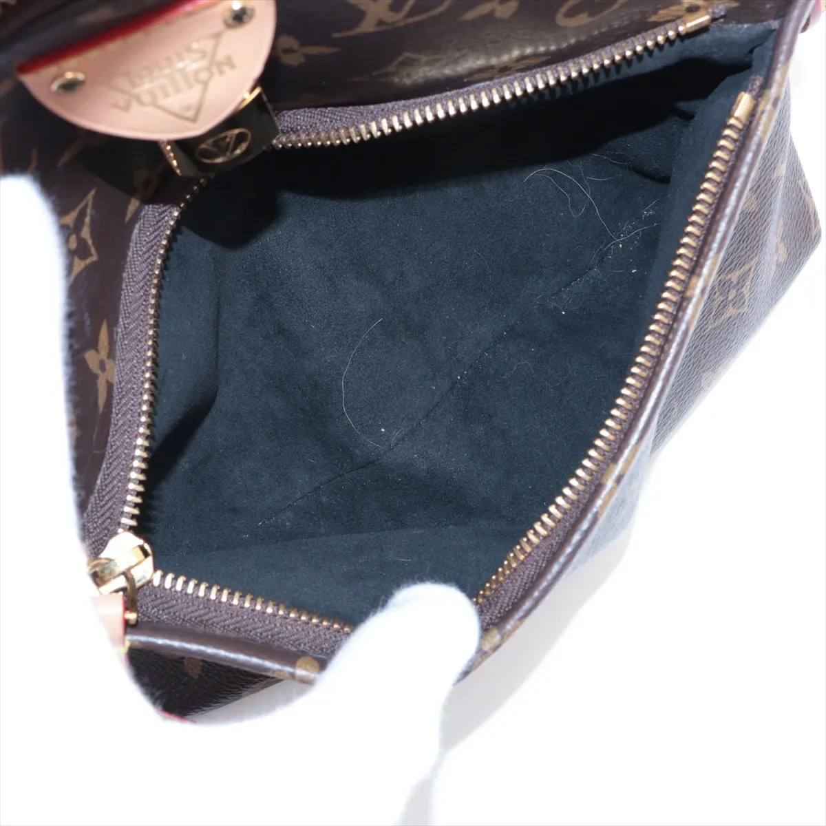 Monogram LV Moon Backpack M44944 PL4109 Brown, RFID Detectable, Personalized. — view 11