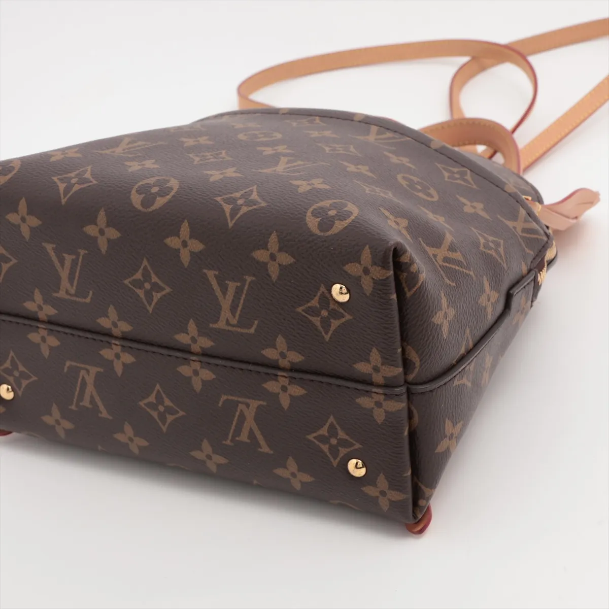 Monogram LV Moon Backpack M44944 PL4109 Brown, RFID Detectable, Personalized. — view 3