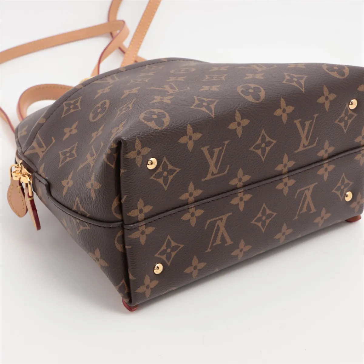 Monogram LV Moon Backpack M44944 PL4109 Brown, RFID Detectable, Personalized. — view 4