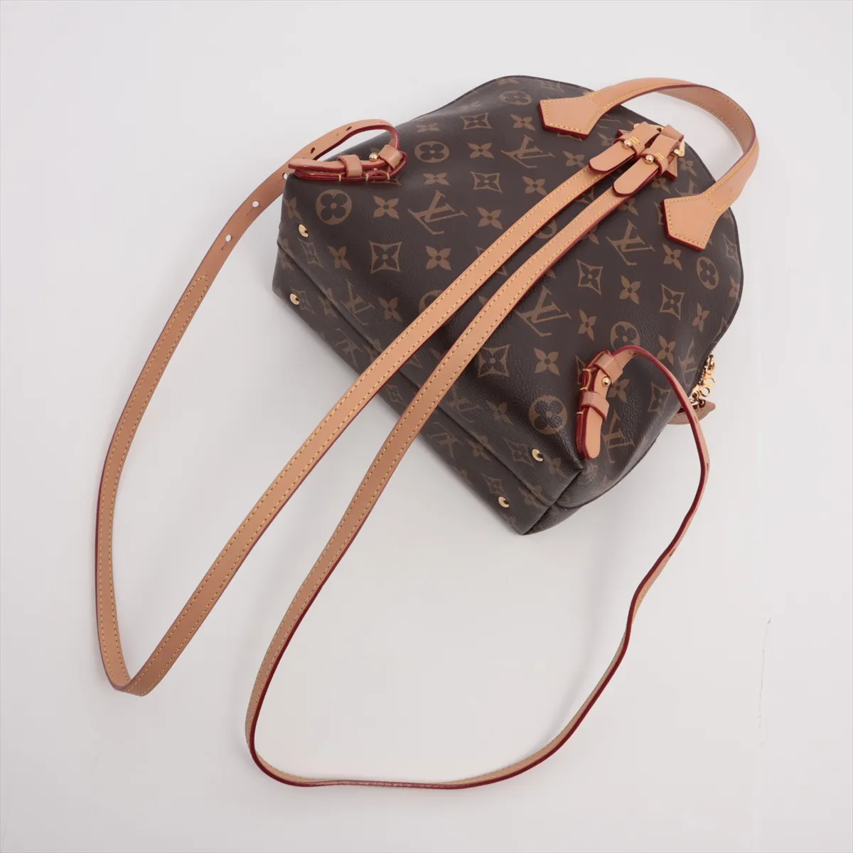 Monogram LV Moon Backpack M44944 PL4109 Brown, RFID Detectable, Personalized. — view 7