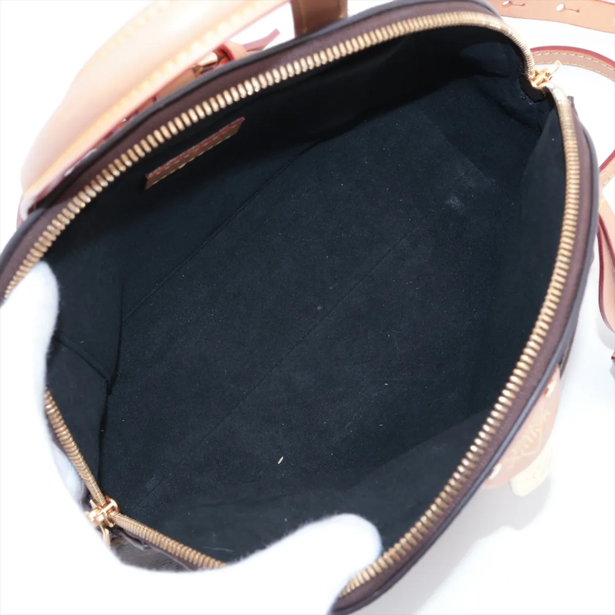 Monogram LV Moon Backpack M44944 PL4109 Brown, RFID Detectable, Personalized. — view 9