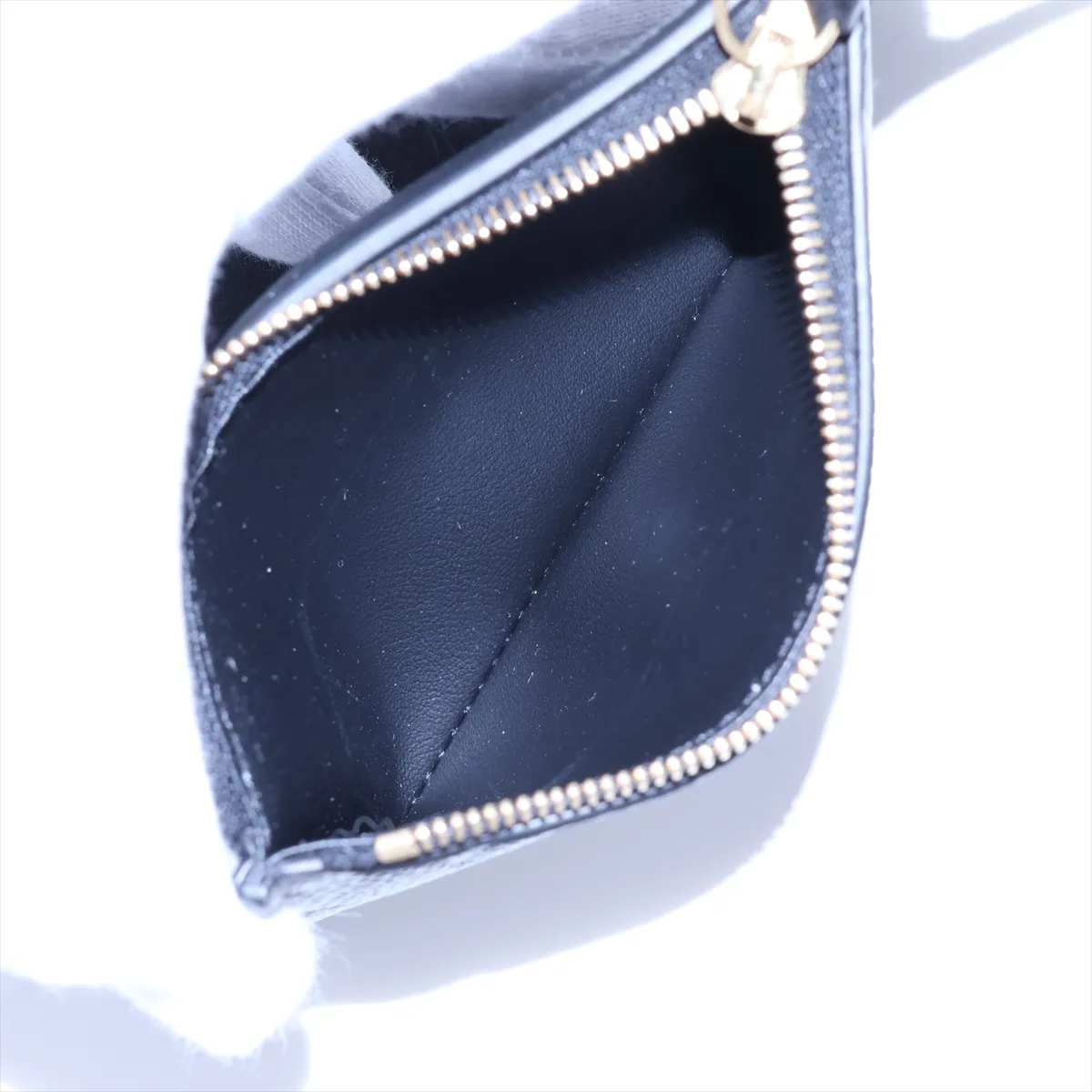 Empreinte Portefeuille Victorine M64060 Noir Compact Wallet (RFID detected) — view 6